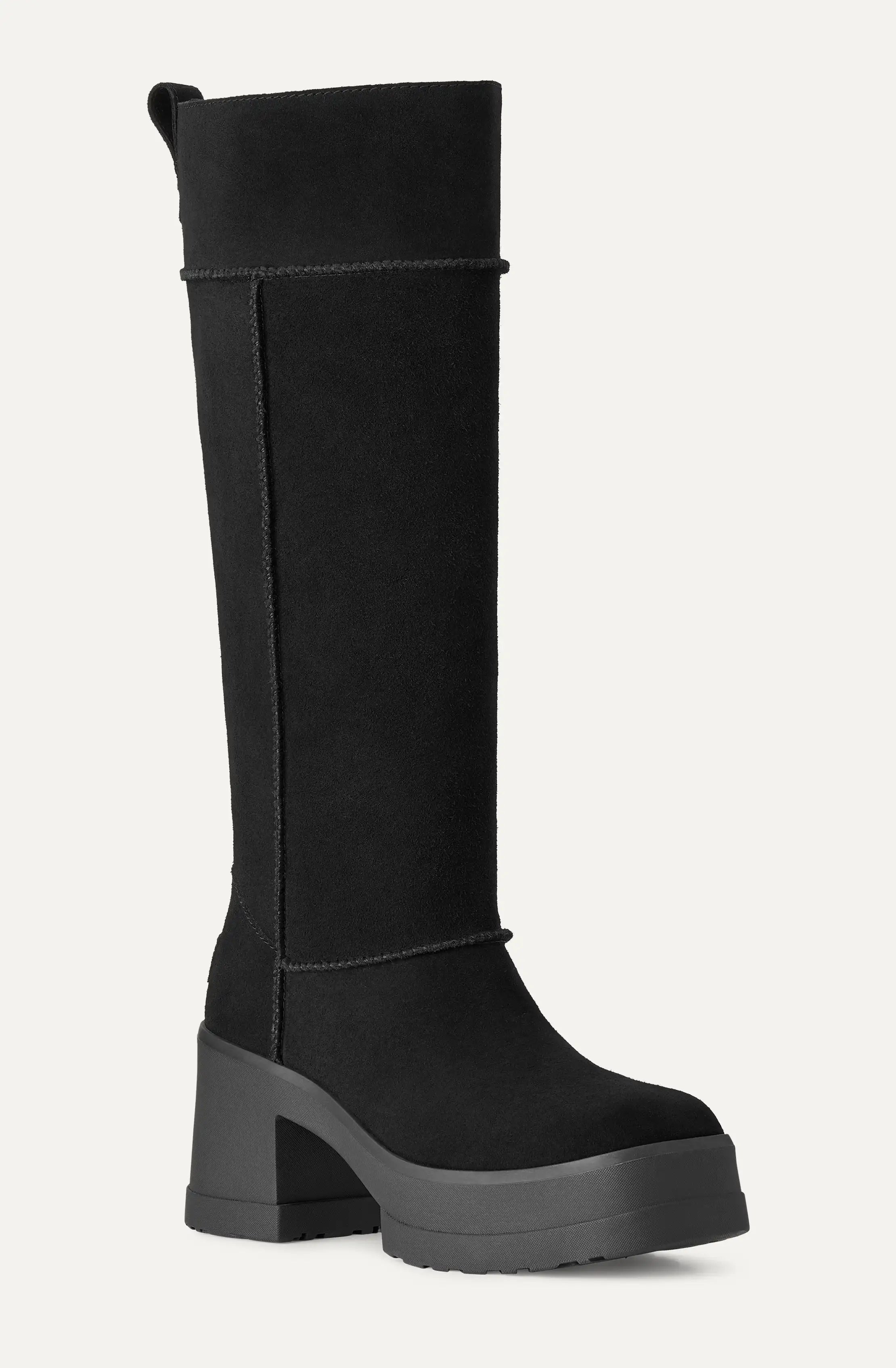 Women's Moxy Knee-High - BLACK