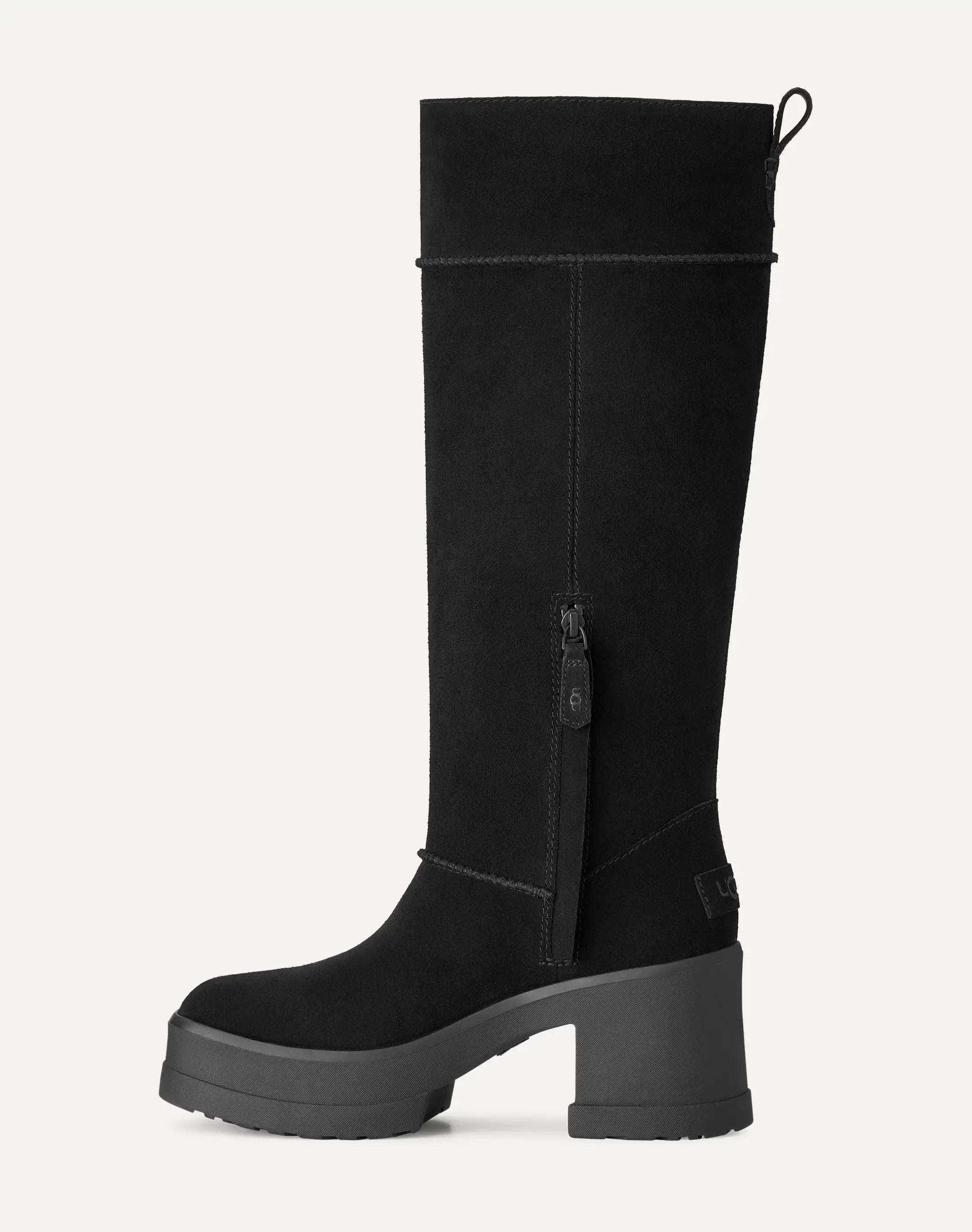 Women's Moxy Knee-High - BLACK