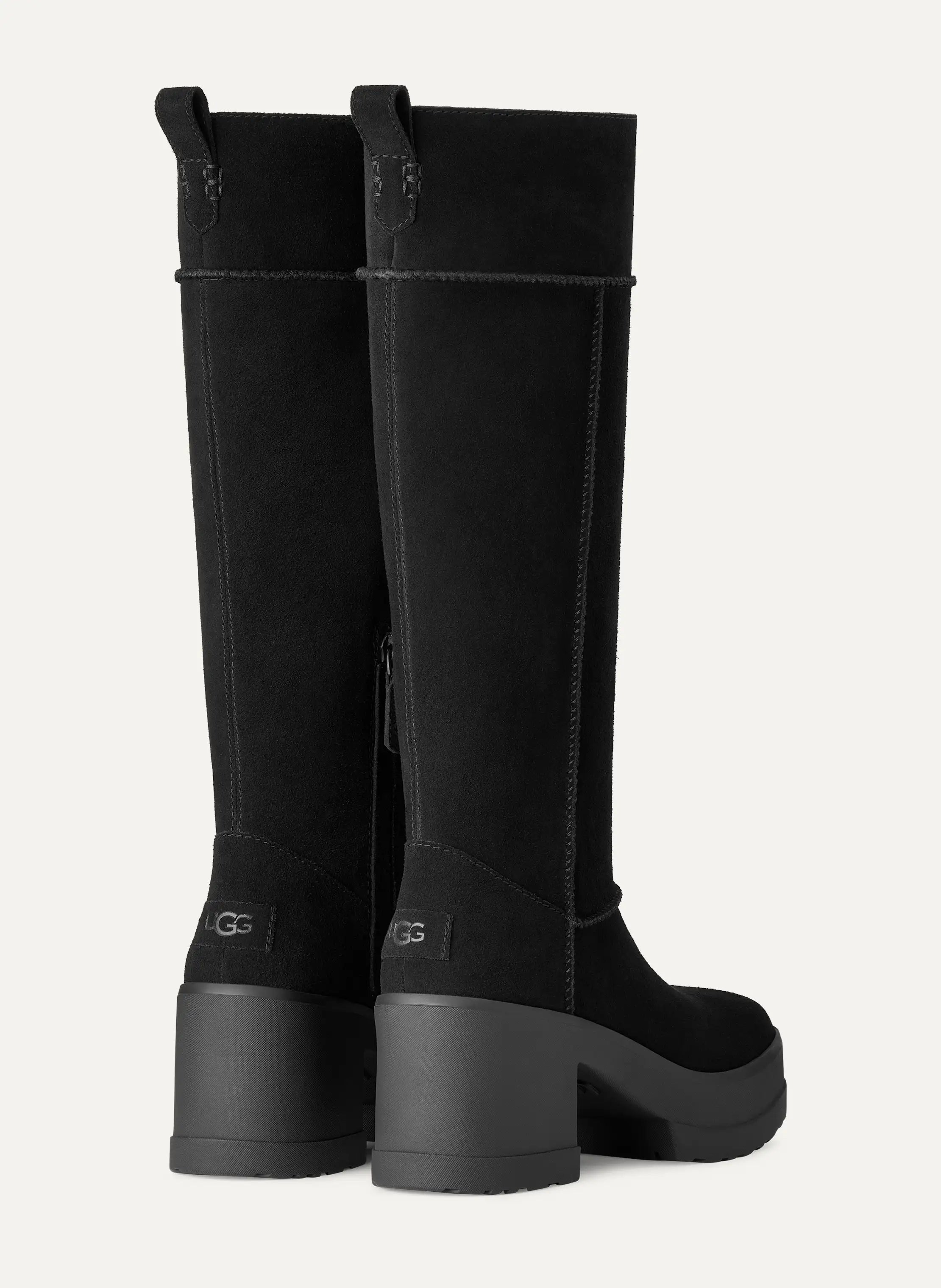 Women's Moxy Knee-High - BLACK