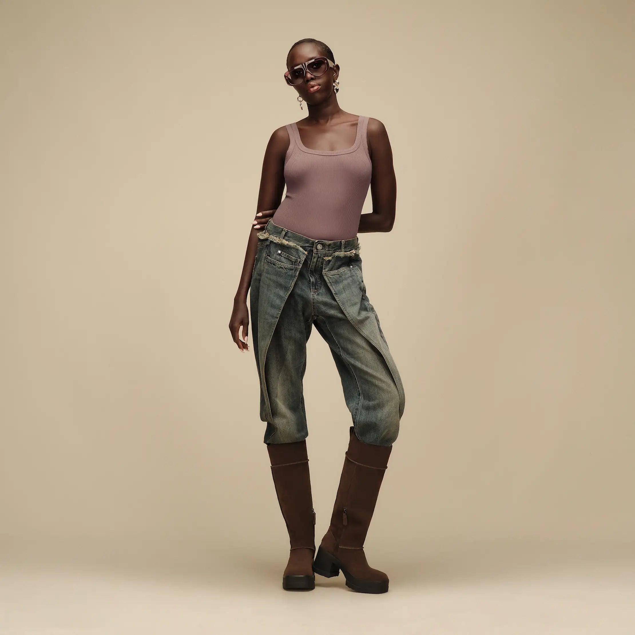 Women's Moxy Knee-High - DUSTED COCOA