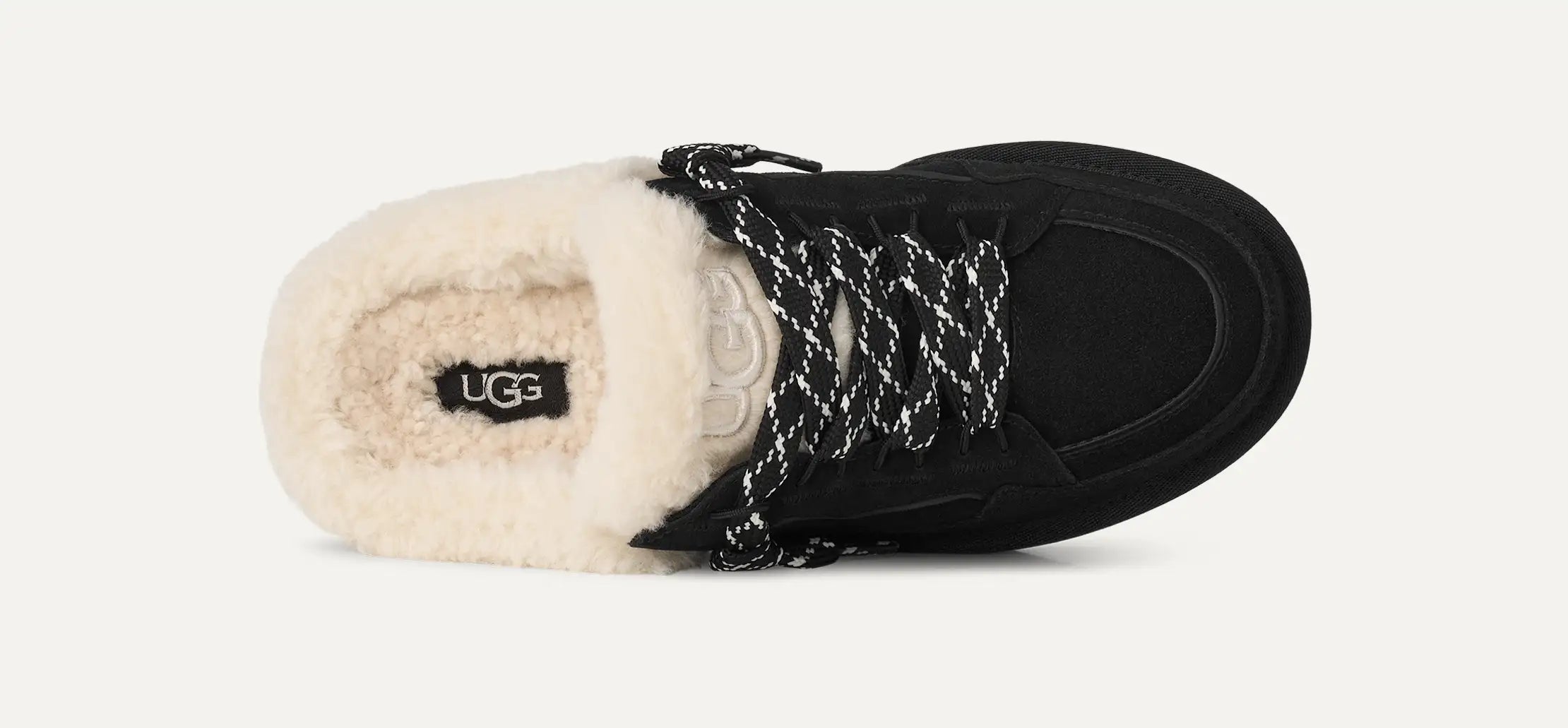 Women's Lowmel Mule - BLACK
