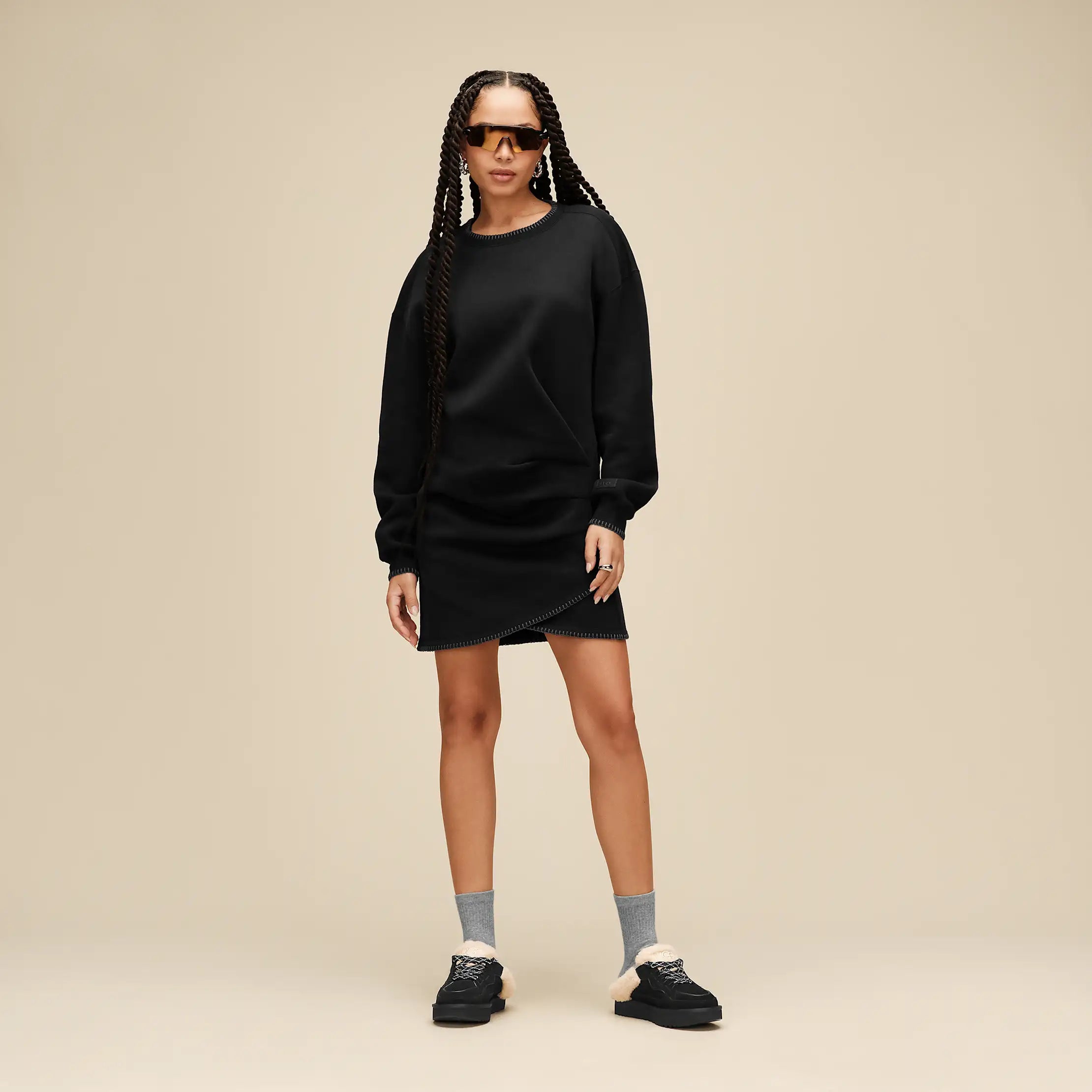 Women's Lowmel Mule - BLACK