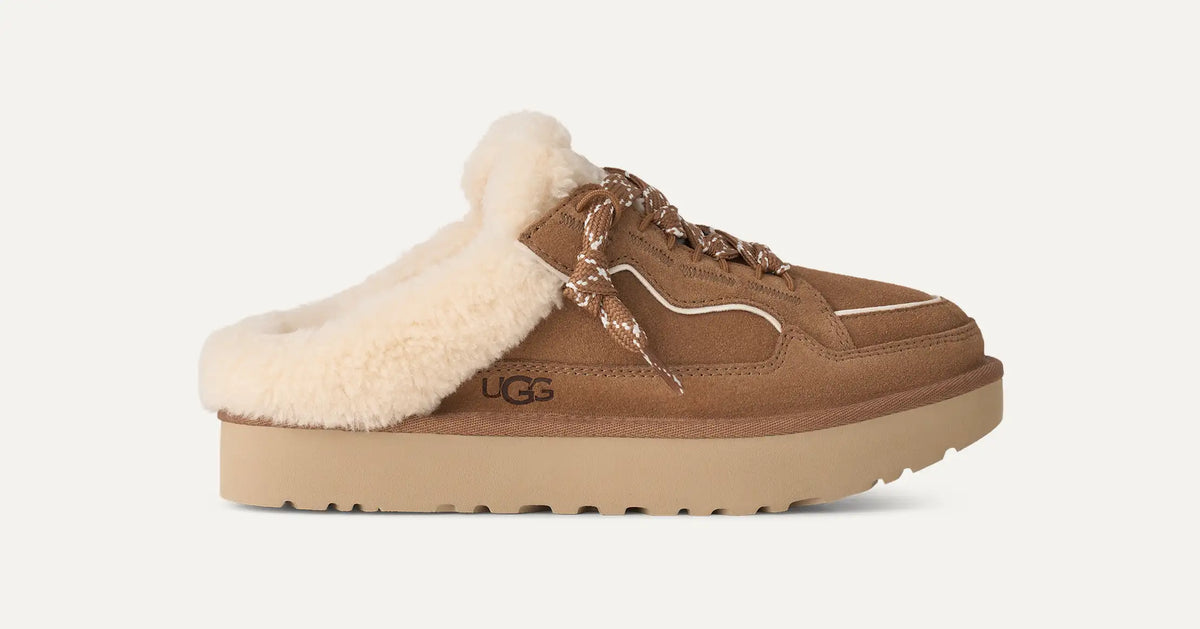Women's Lowmel Mule - CHESTNUT