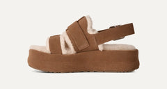 Women's Enwrap Sandal - CHESTNUT