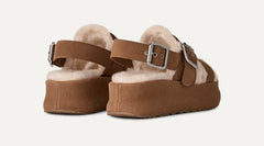Women's Enwrap Sandal - CHESTNUT