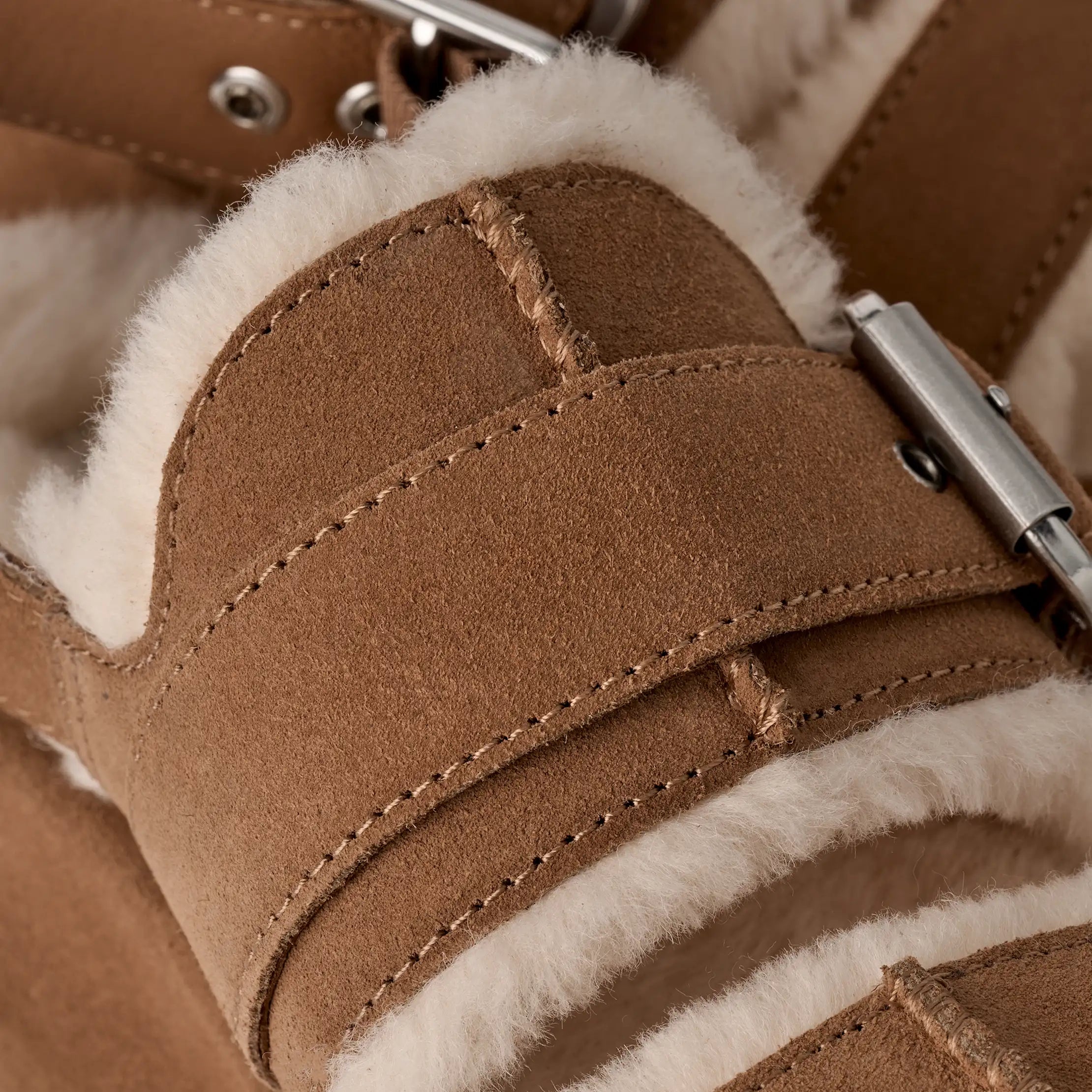 Women's Enwrap Sandal - CHESTNUT