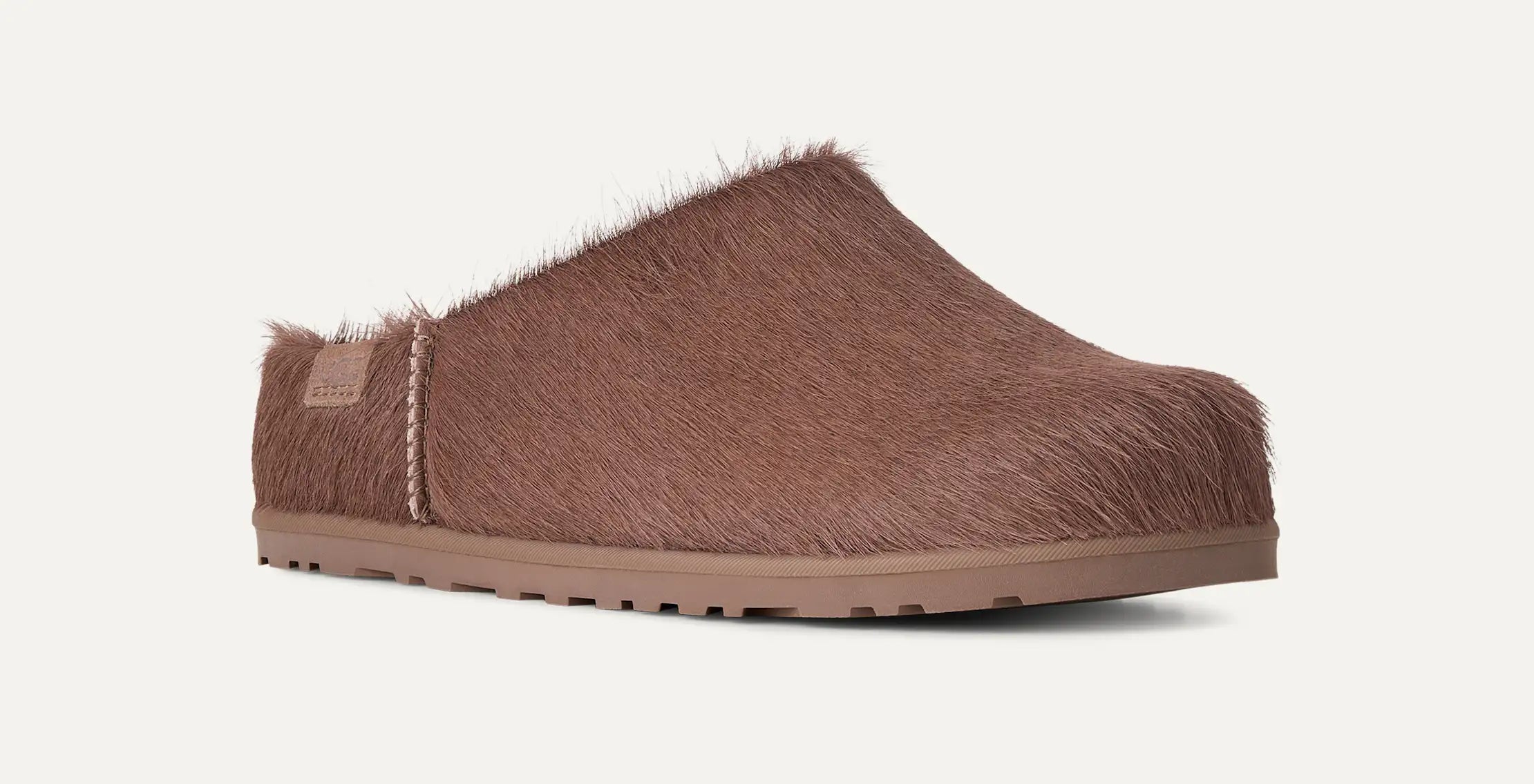 Women's Otzo Calf Hair Clog - CARIBOU