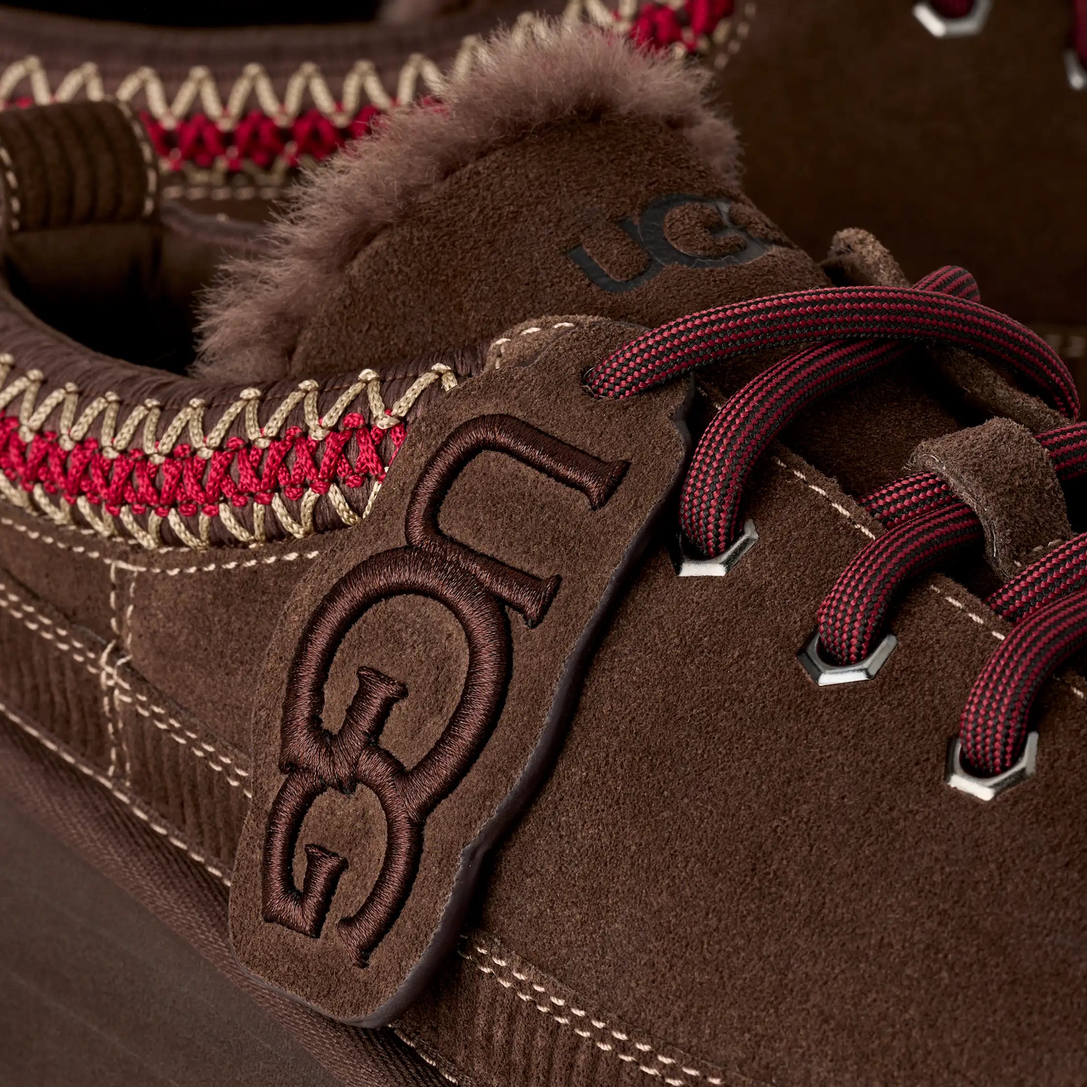 Women's Heritage Lace-Up Slipper - BURNT CEDAR