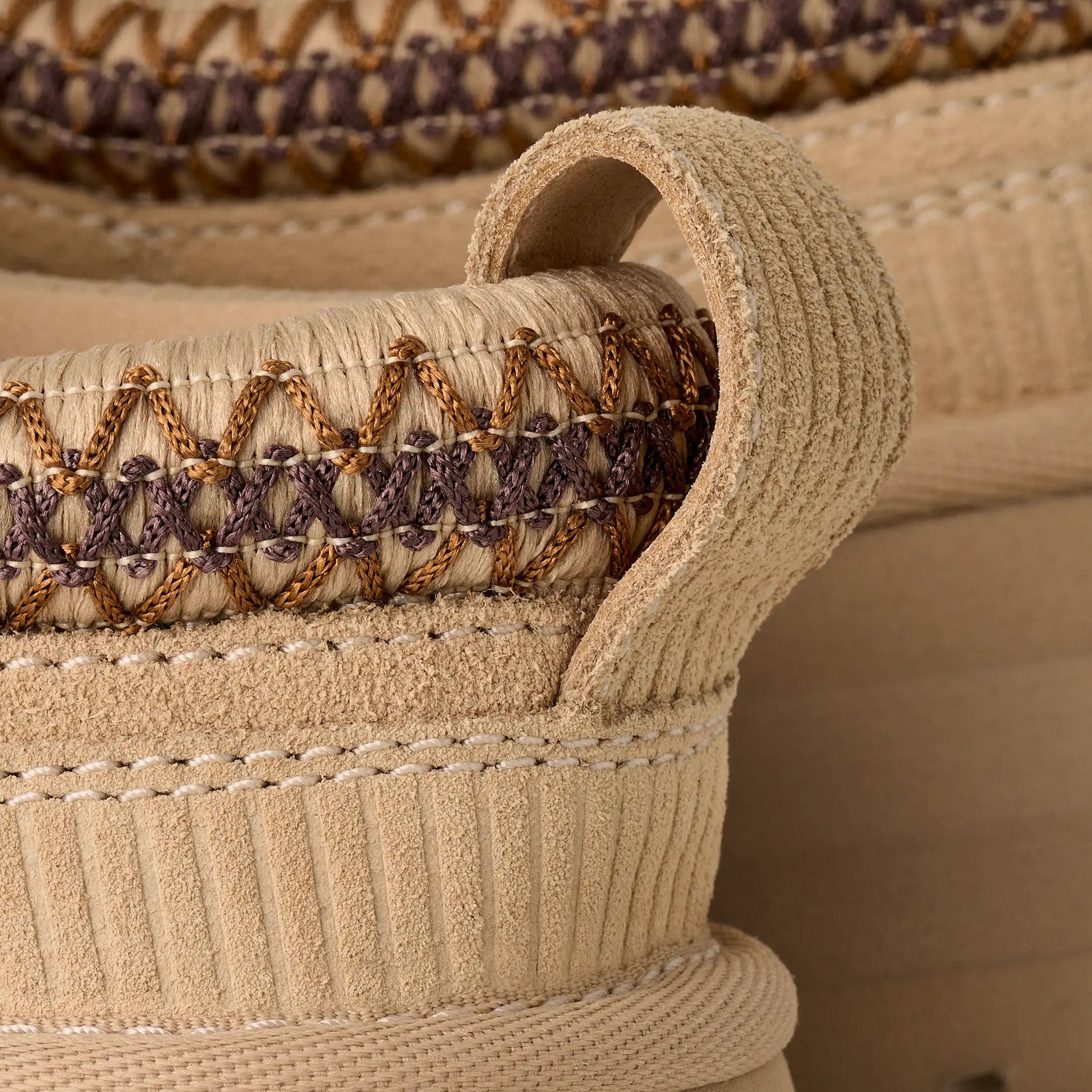 Women's Heritage Lace-Up Slipper - SAND CASTLE