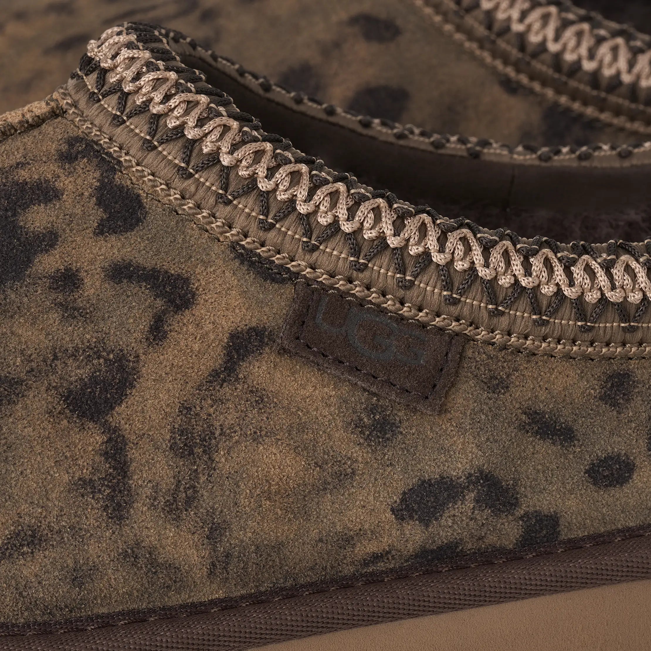 Women's Tasman Spotted - CHESTNUT