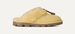 Women's Coquette Stitch - MUTED MUSTARD