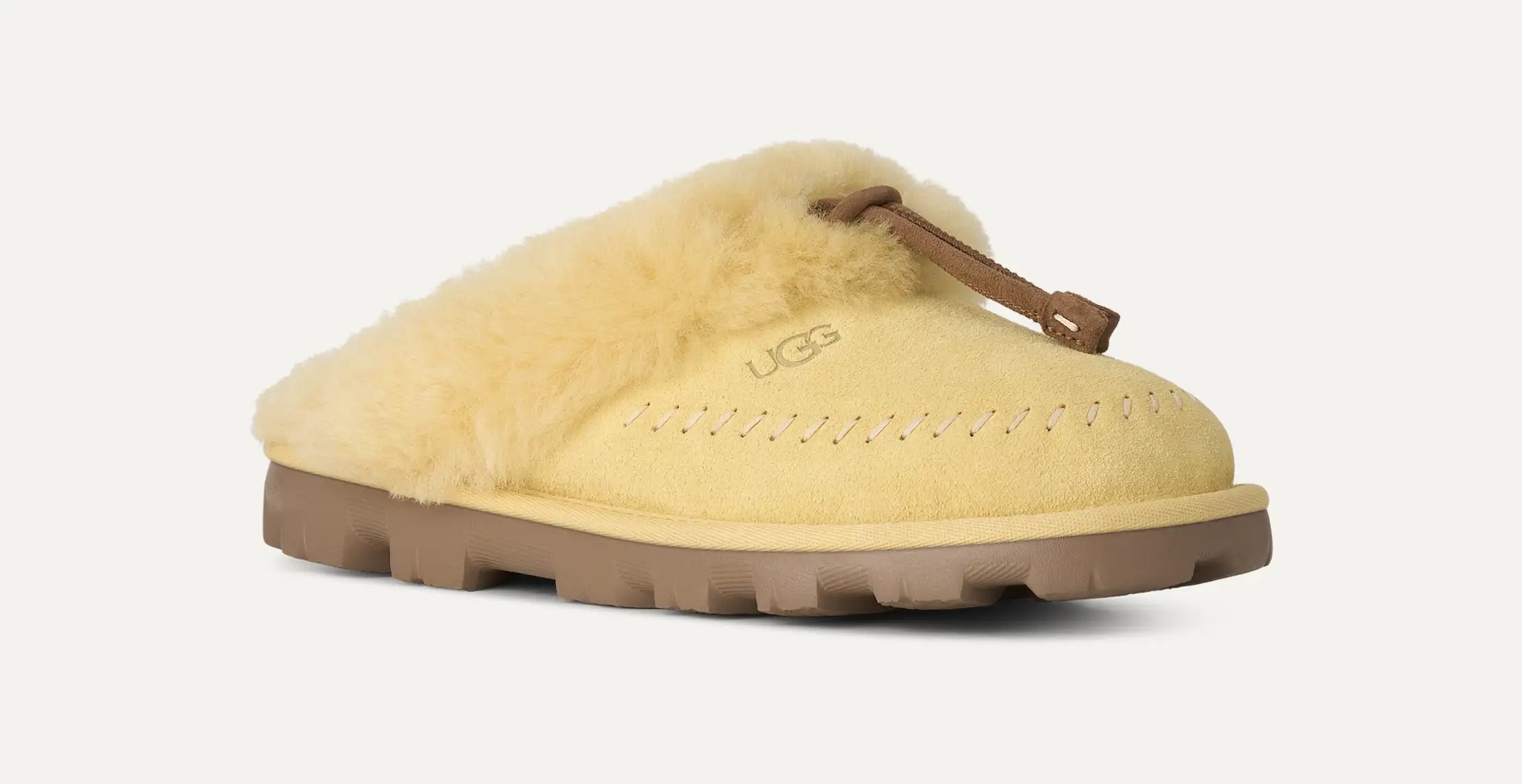Women's Coquette Stitch - MUTED MUSTARD