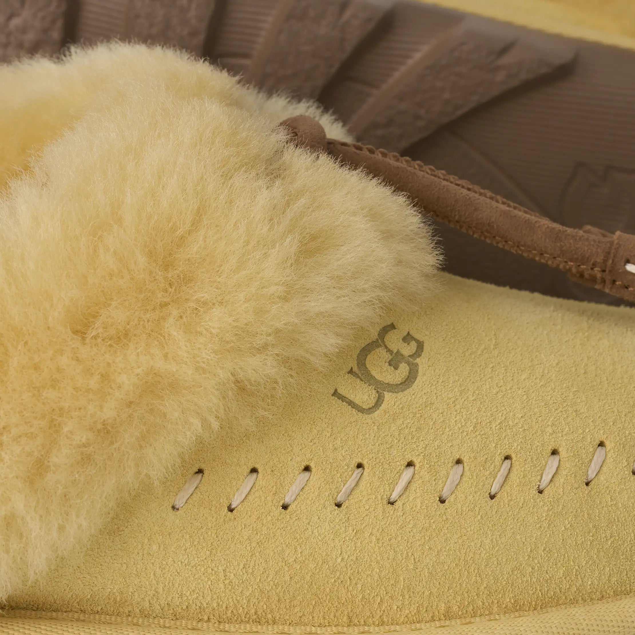 Women's Coquette Stitch - MUTED MUSTARD