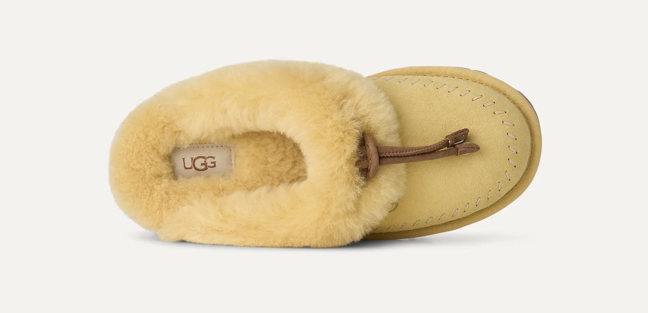 Women's Coquette Stitch - MUTED MUSTARD