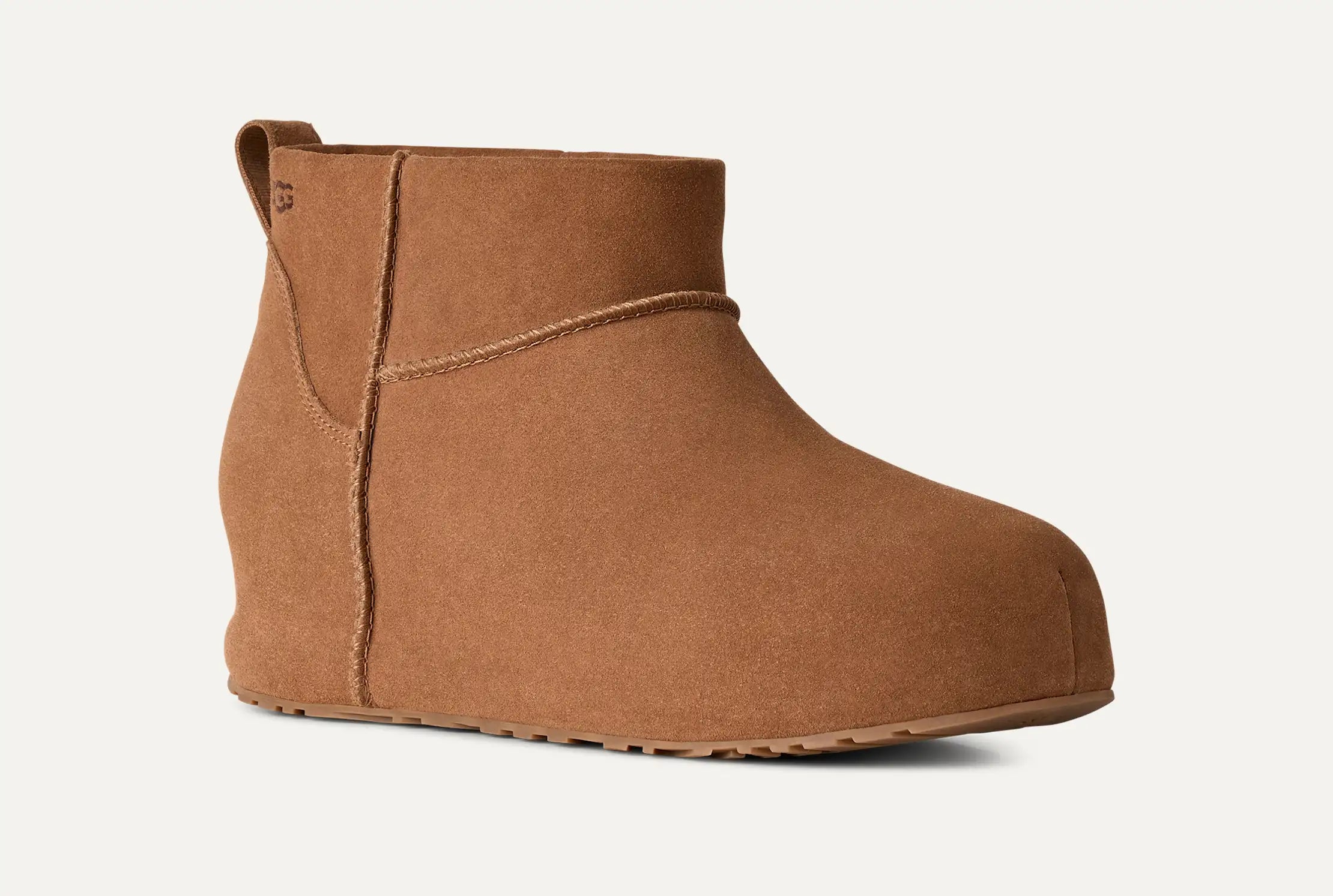 Women's Classic Mini Enwrap - CHESTNUT