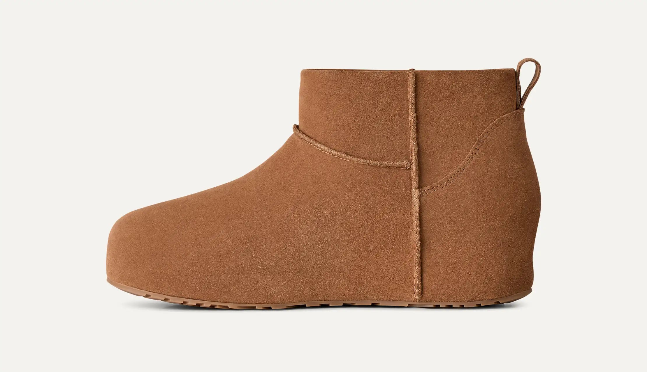 Women's Classic Mini Enwrap - CHESTNUT