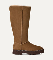 Women's Uptowner Tall Boot - LIGHT BRONZE