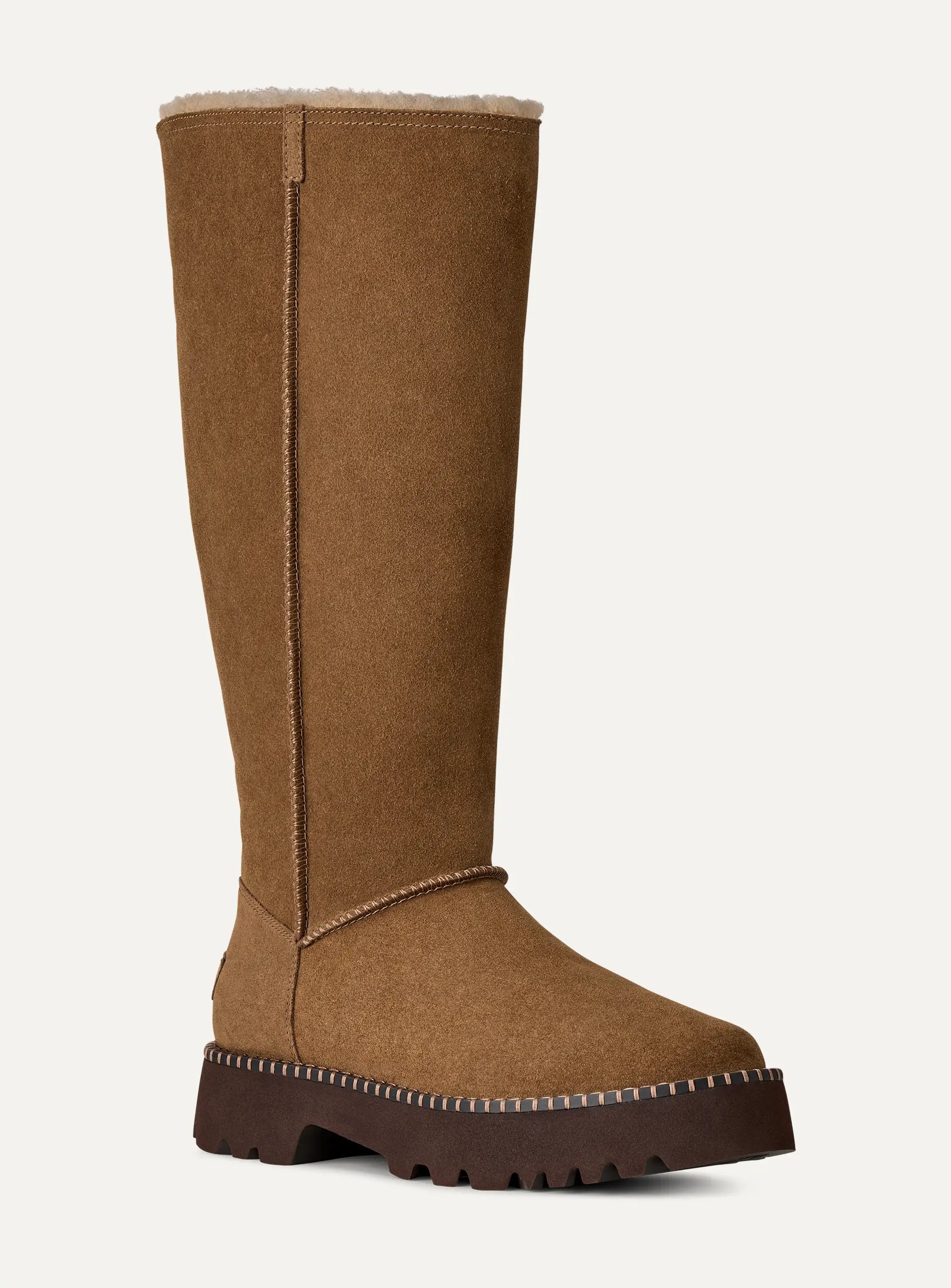 Women's Uptowner Tall Boot - LIGHT BRONZE