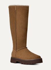 Women's Uptowner Tall Boot - LIGHT BRONZE