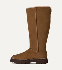 Women's Uptowner Tall Boot - LIGHT BRONZE