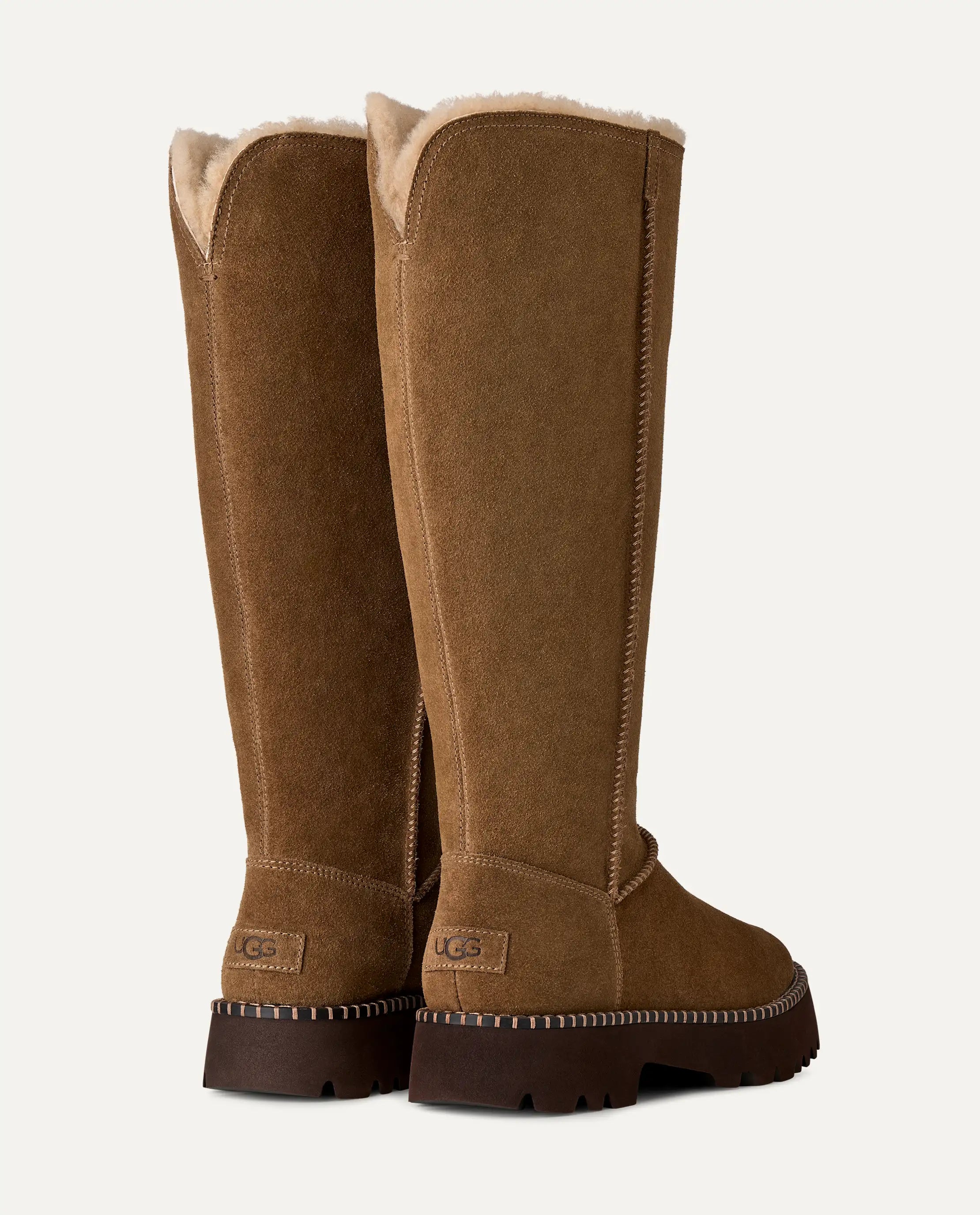 Women's Uptowner Tall Boot - LIGHT BRONZE