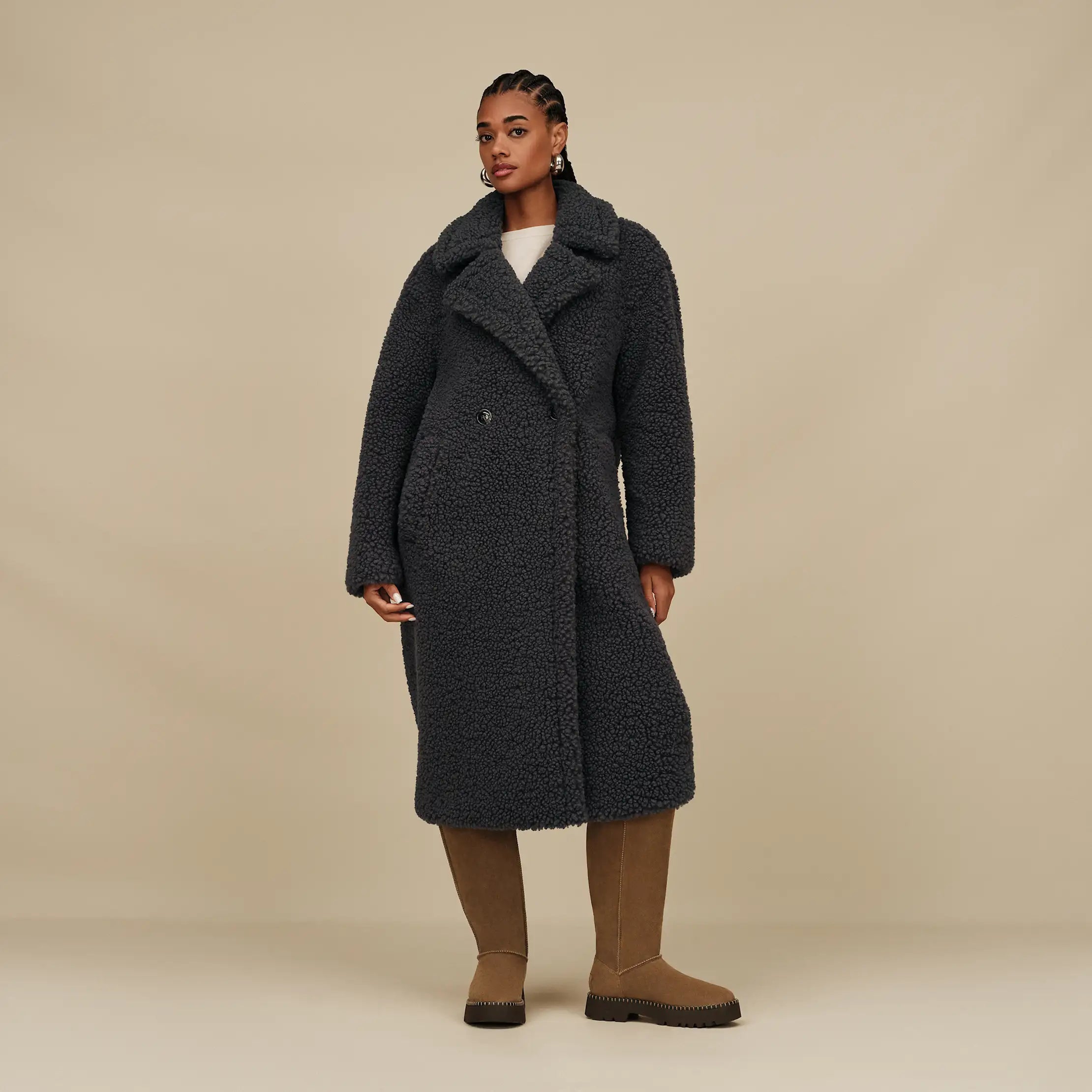 Women's Uptowner Tall Boot - LIGHT BRONZE