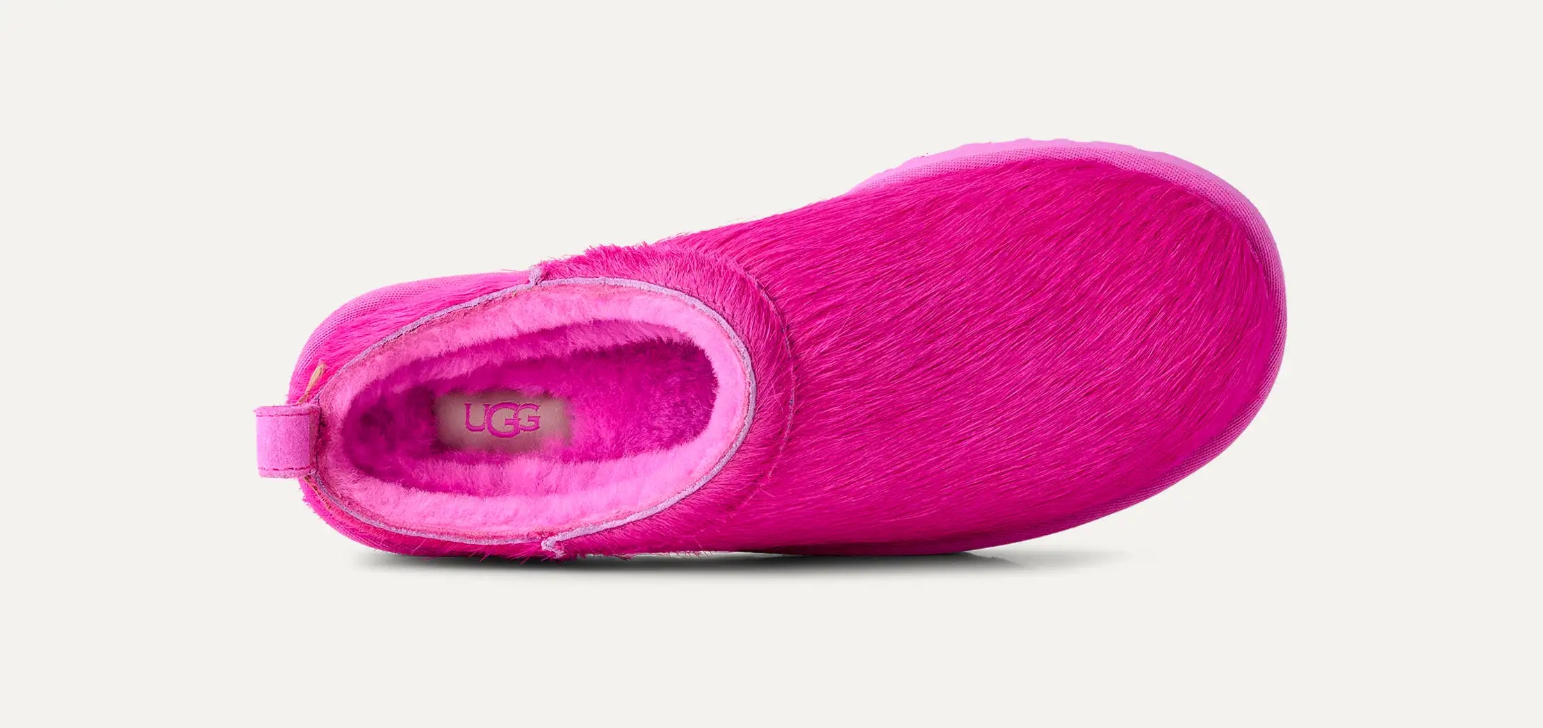 Women's Classic Micro Calf Hair - BRIGHT FUCHSIA