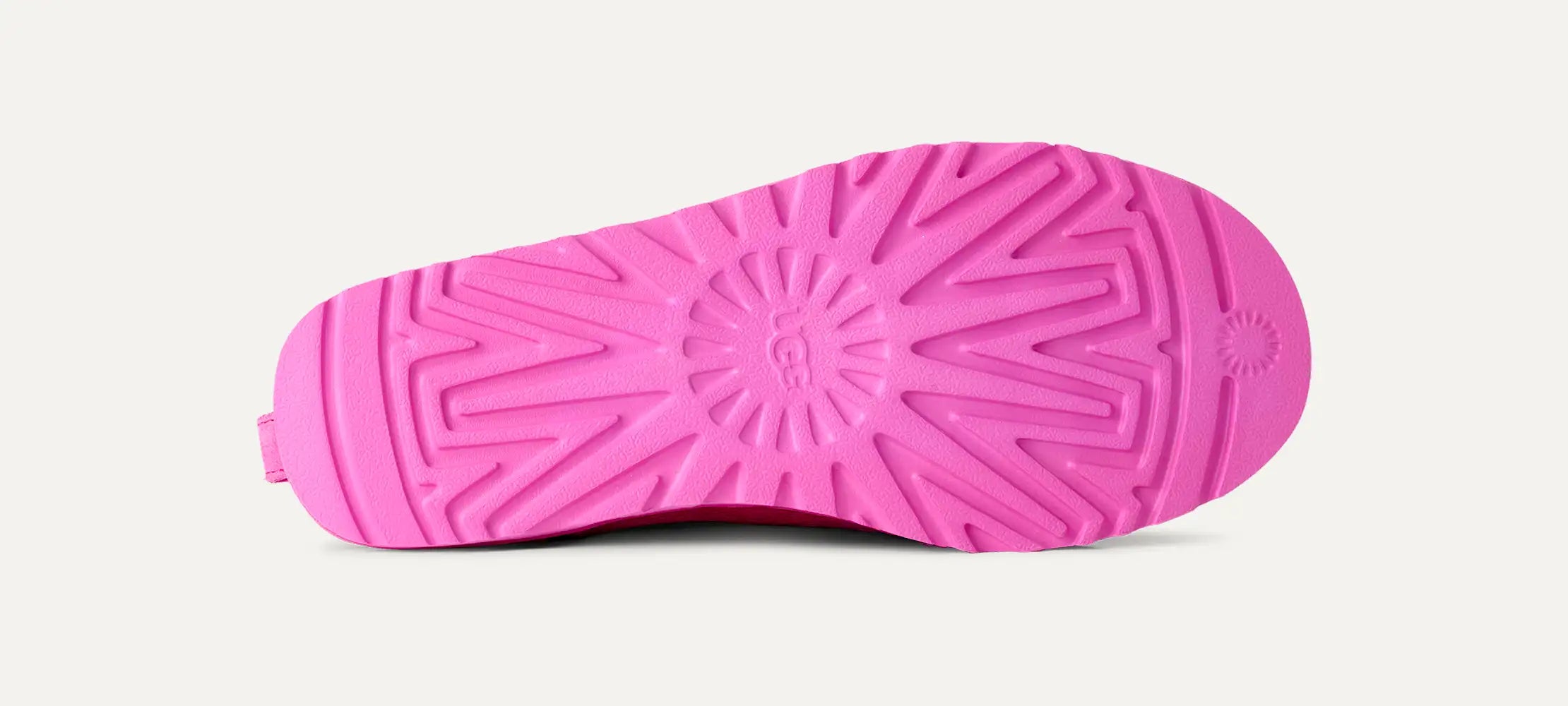 Women's Classic Micro Calf Hair - BRIGHT FUCHSIA
