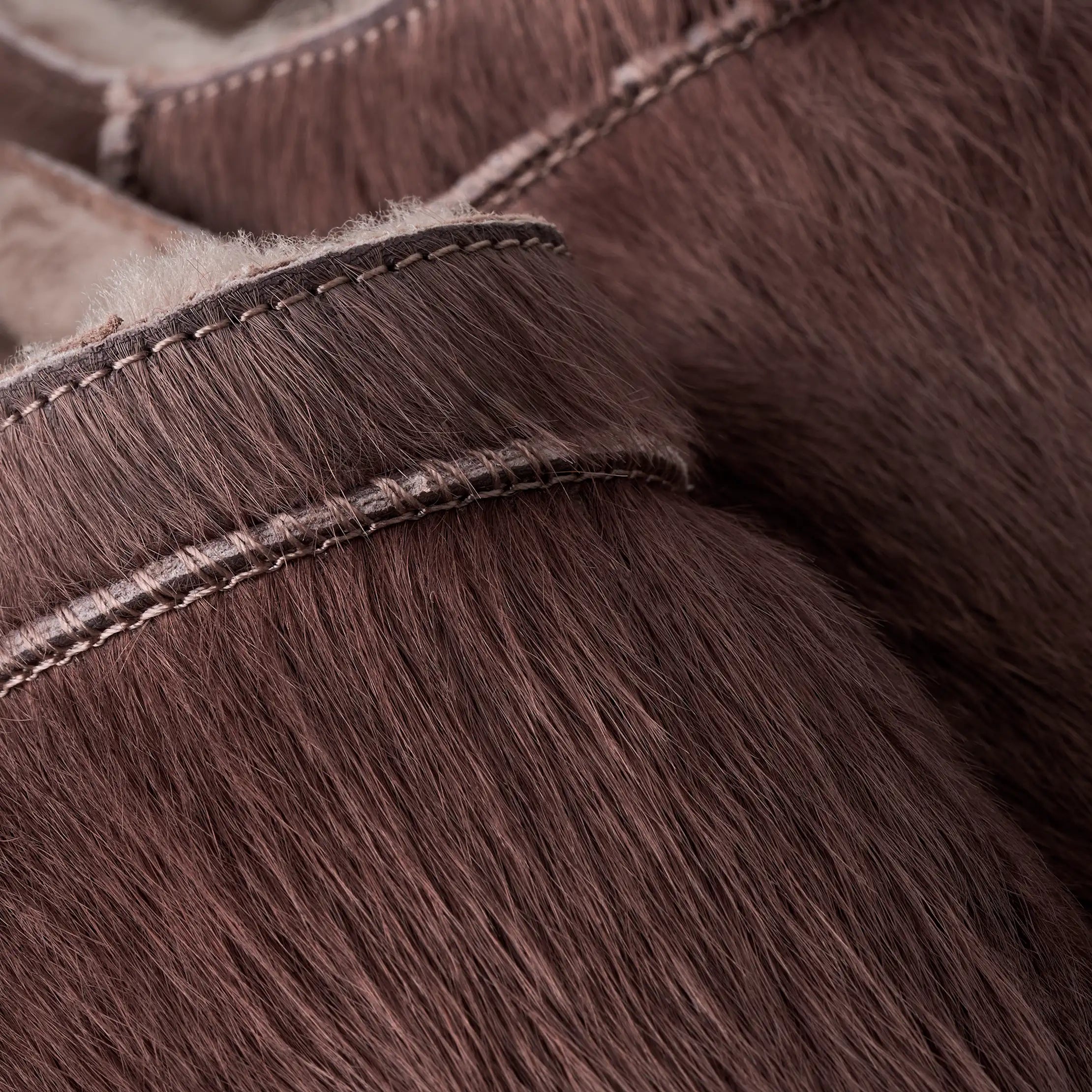 Women's Classic Micro Calf Hair - CARIBOU