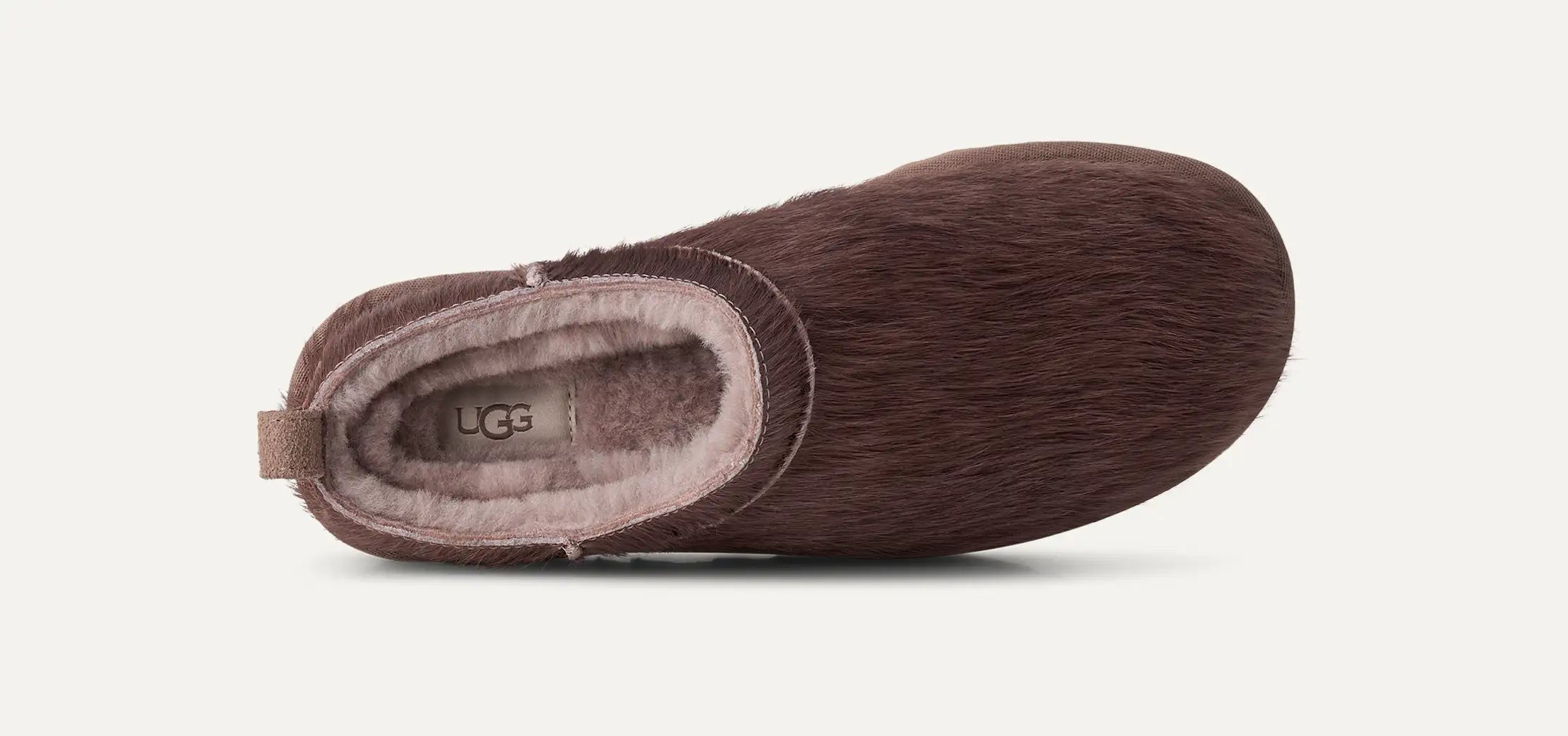 Women's Classic Micro Calf Hair - CARIBOU