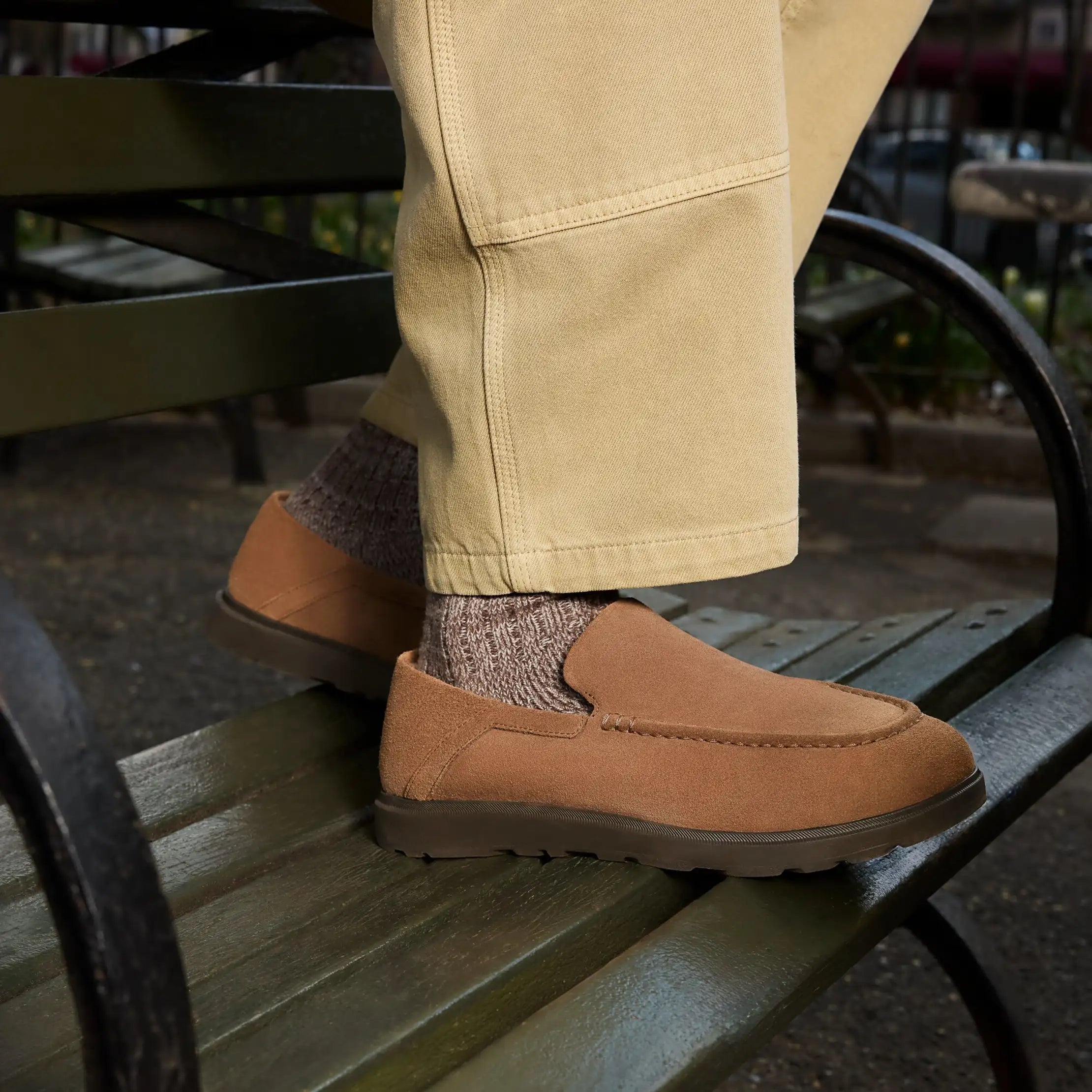 Men's Shep Loafer - CHESTNUT