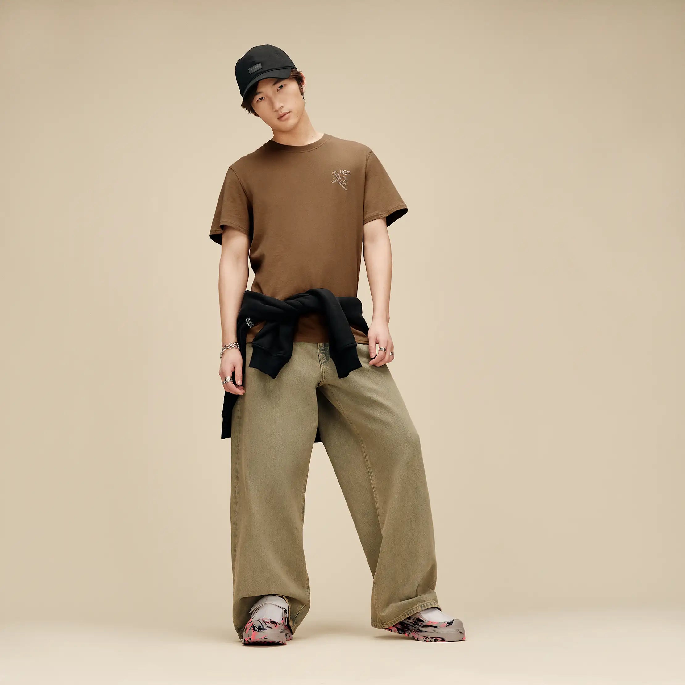 Men's PeakMod Mix - BIRCH / BRIGHT PUMPKIN