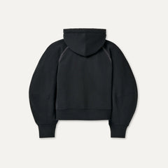 Women's Classic Full-Zip Hoodie - BLACK