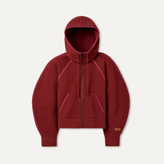 Women's Classic Full-Zip Hoodie - COFFEE BERRY