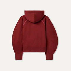 Women's Classic Full-Zip Hoodie - COFFEE BERRY