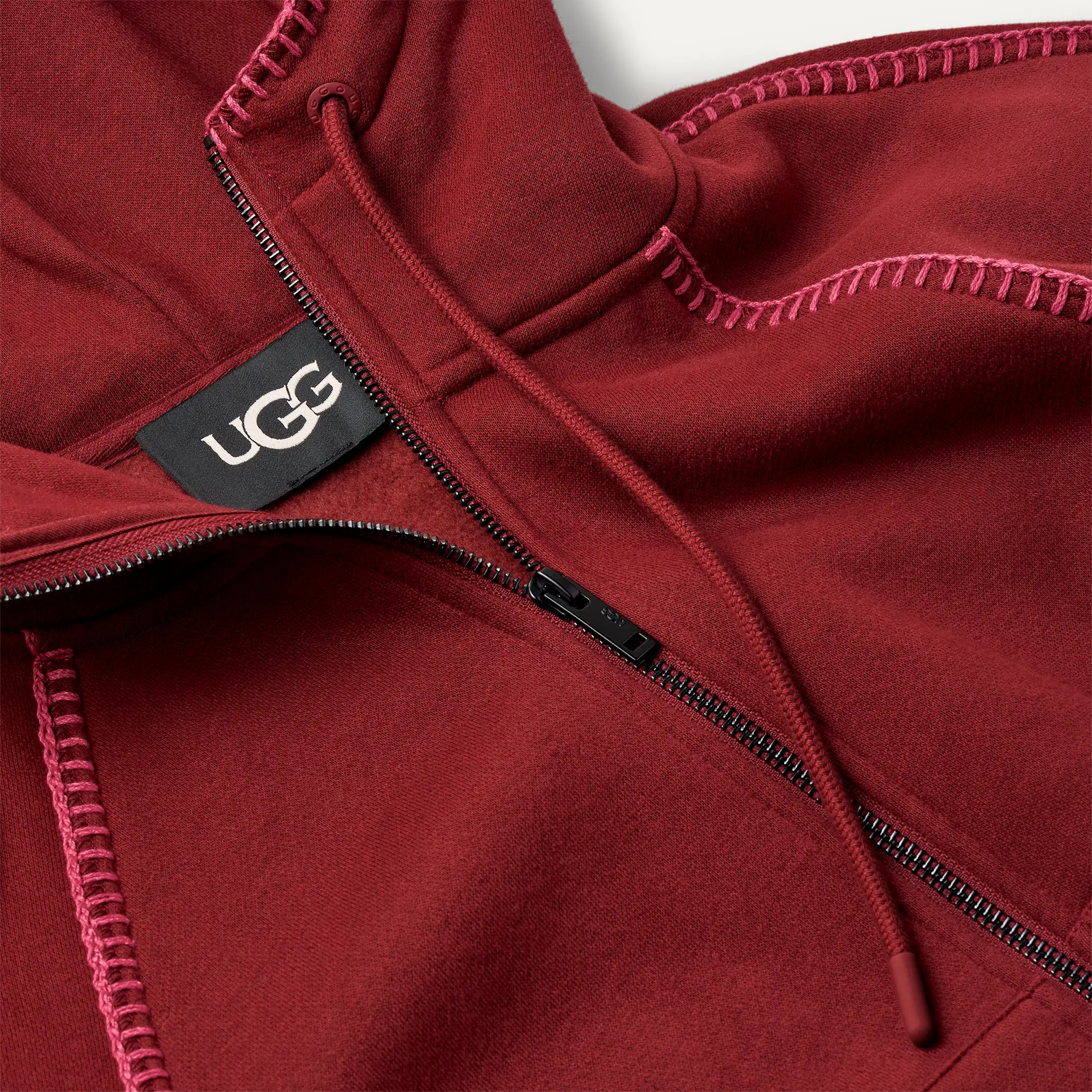 Women's Classic Full-Zip Hoodie - COFFEE BERRY