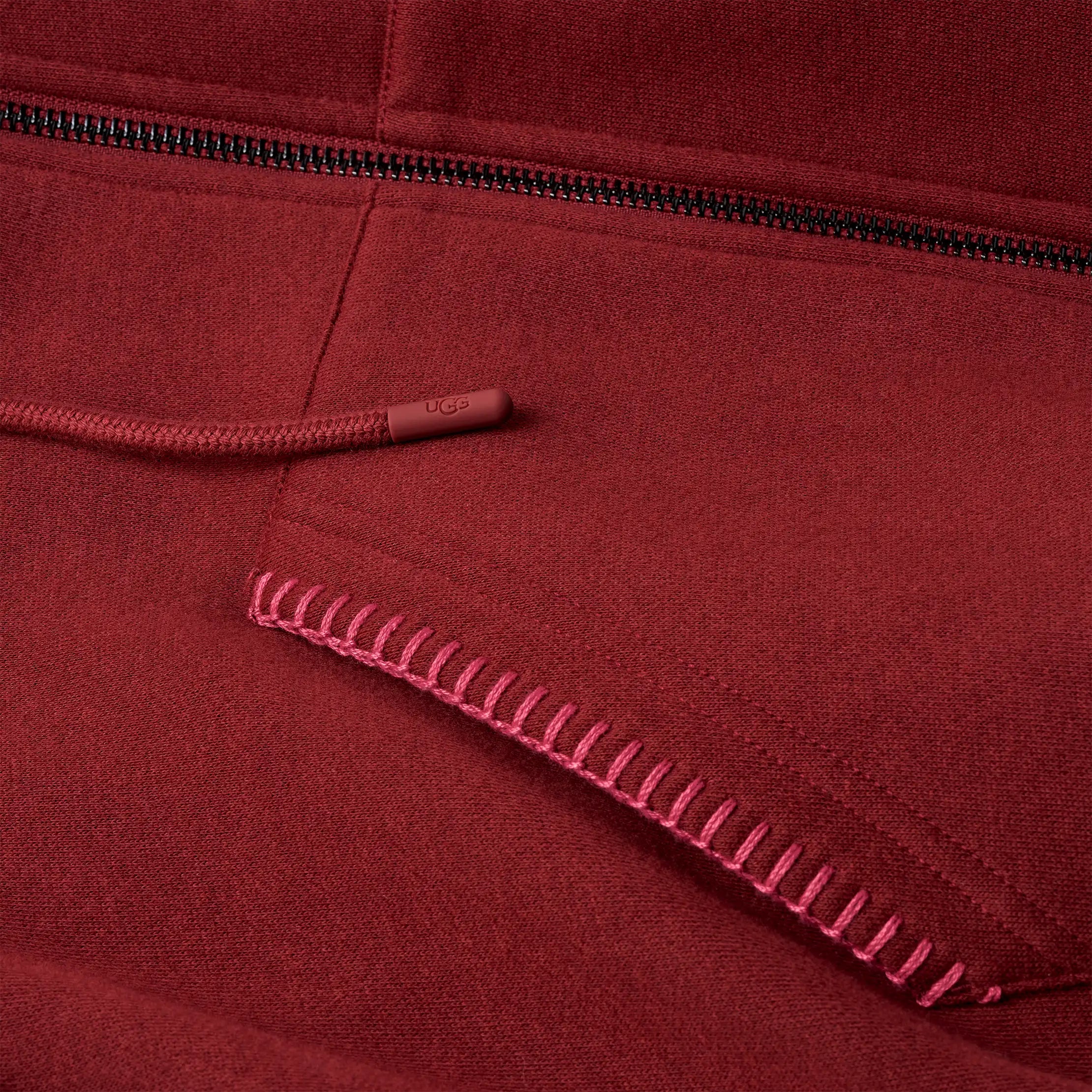 Women's Classic Full-Zip Hoodie - COFFEE BERRY