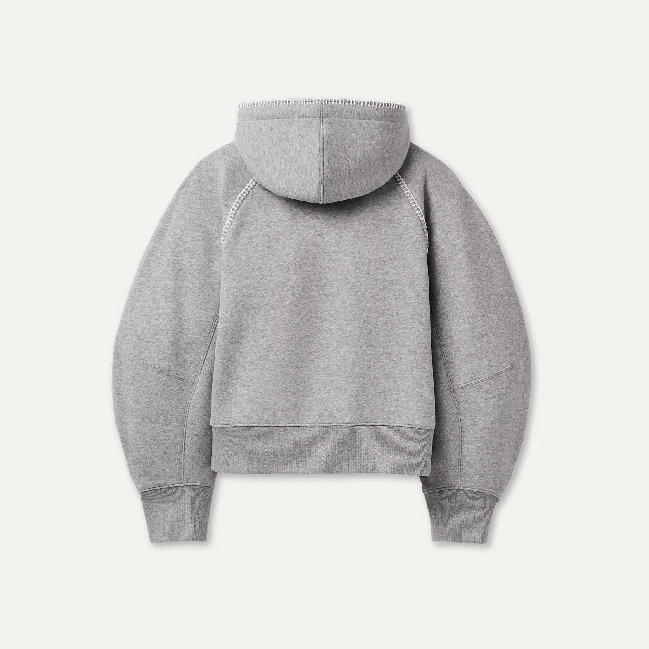 Women's Classic Full-Zip Hoodie - GREY HEATHER