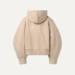 Women's Classic Full-Zip Hoodie - SAND HEATHER