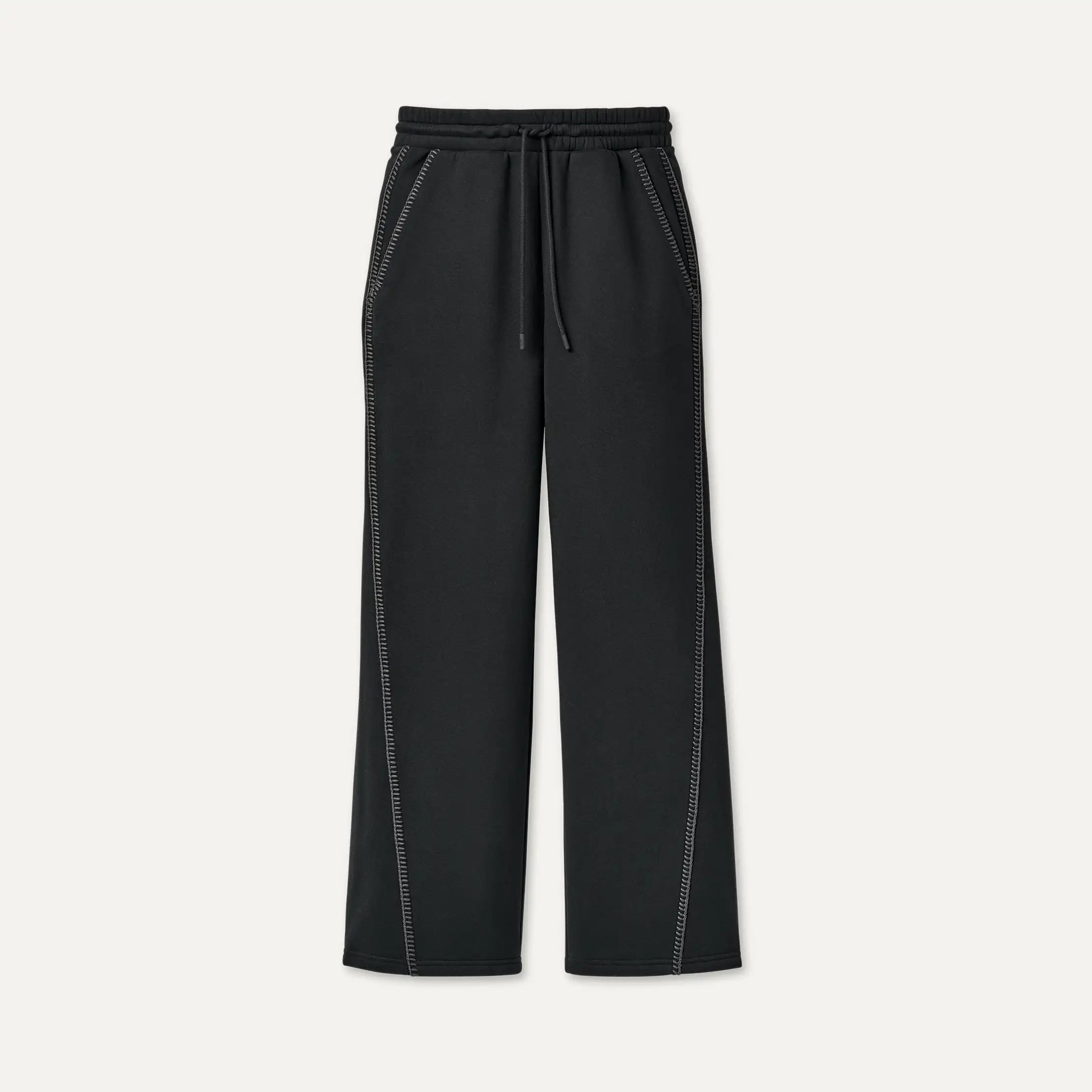 Women's Classic Straight-Leg Pant - BLACK