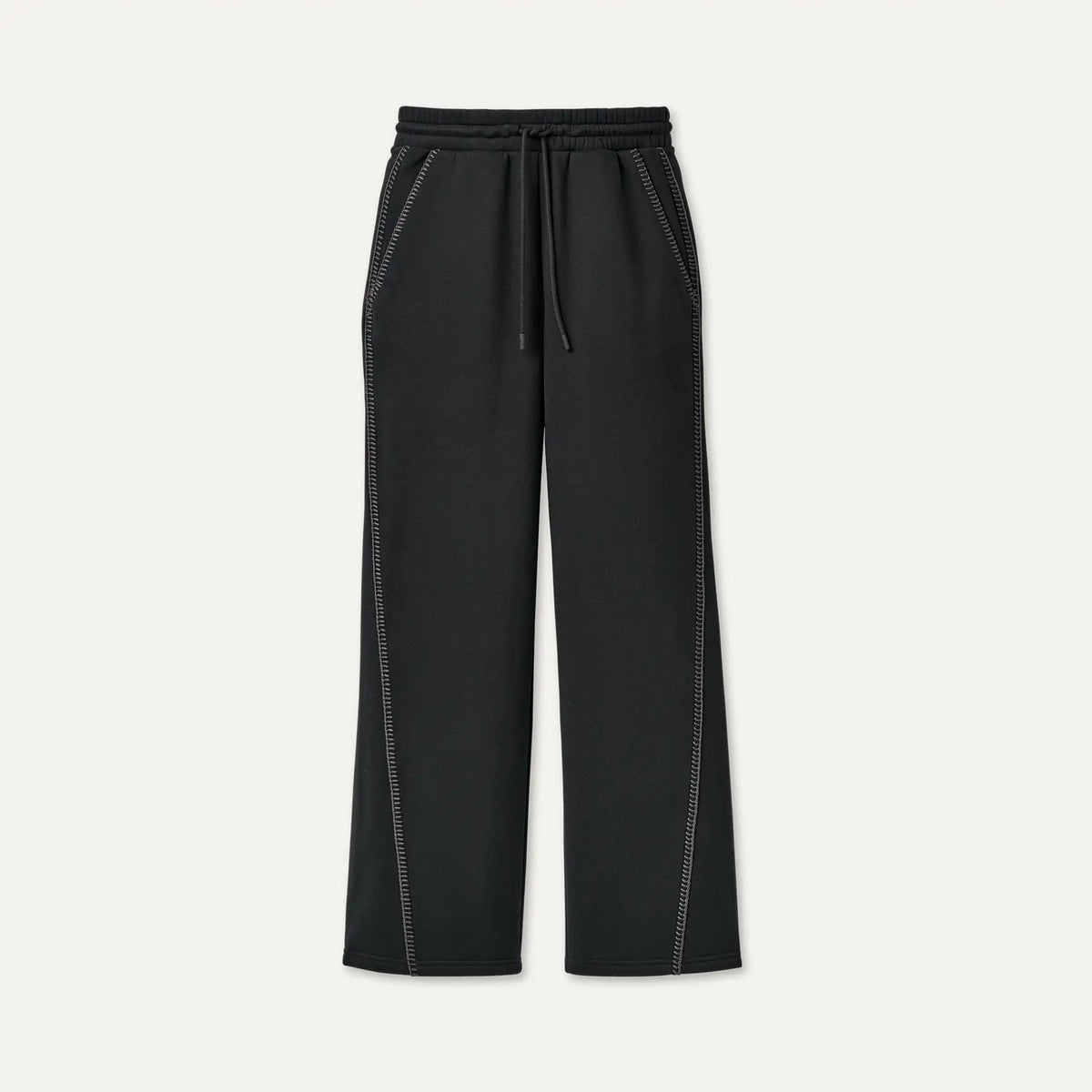 Women's Classic Straight-Leg Pant - BLACK