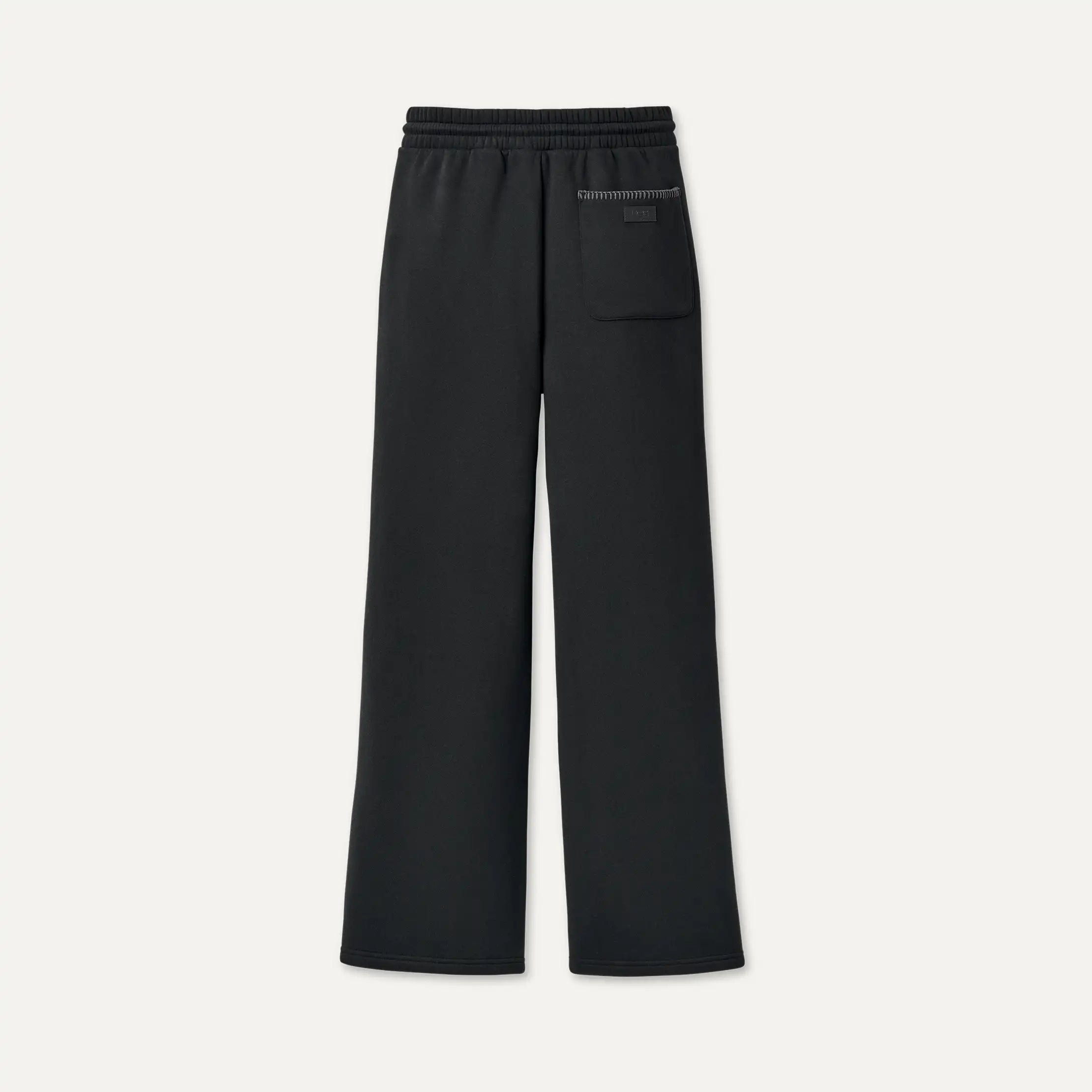 Women's Classic Straight-Leg Pant - BLACK