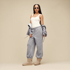 Women's Classic Straight-Leg Pant - GREY HEATHER