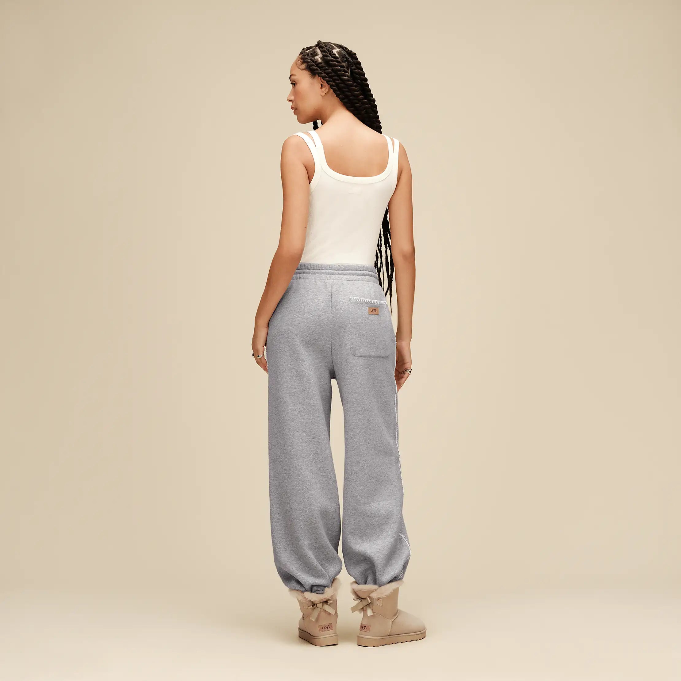 Women's Classic Straight-Leg Pant - GREY HEATHER