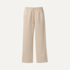 Women's Classic Straight-Leg Pant - SAND HEATHER