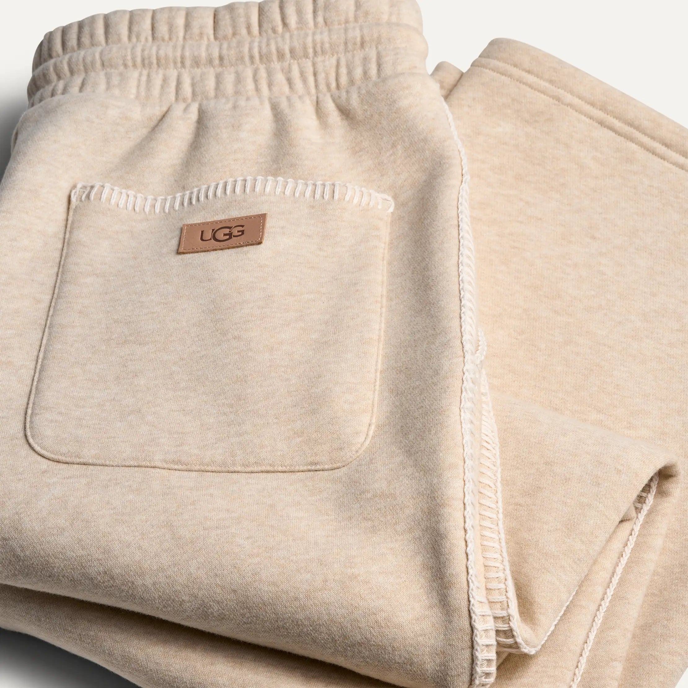 Women's Classic Straight-Leg Pant - SAND HEATHER