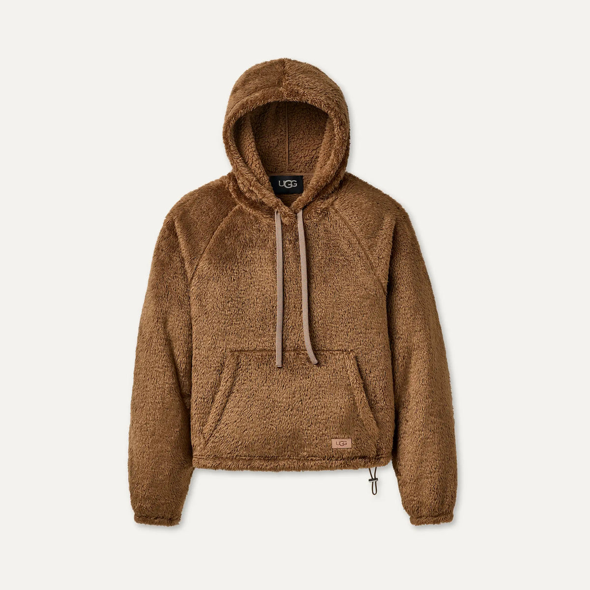Women's Loyra Hoodie II - COFFEE GROUNDS