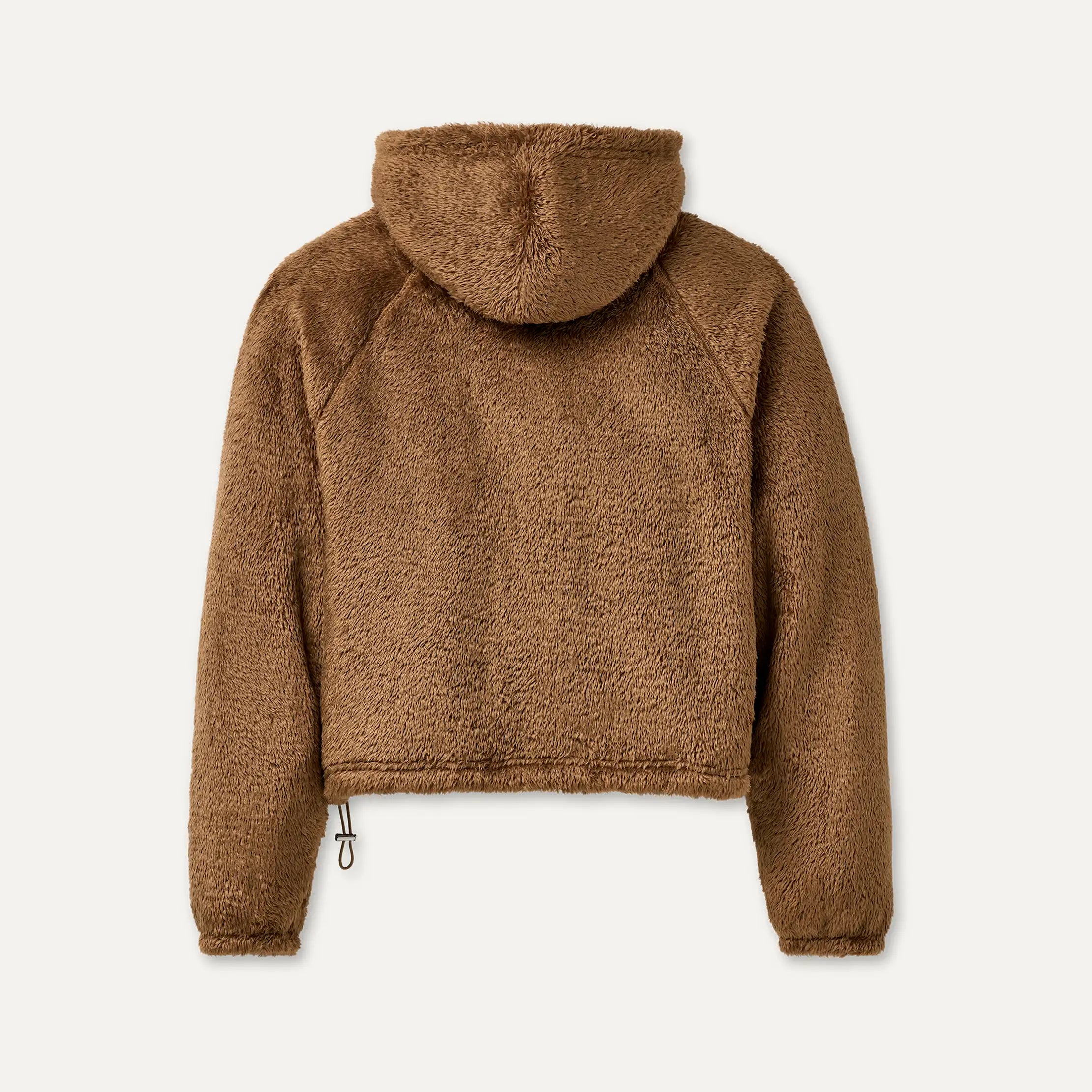 Women's Loyra Hoodie II - COFFEE GROUNDS