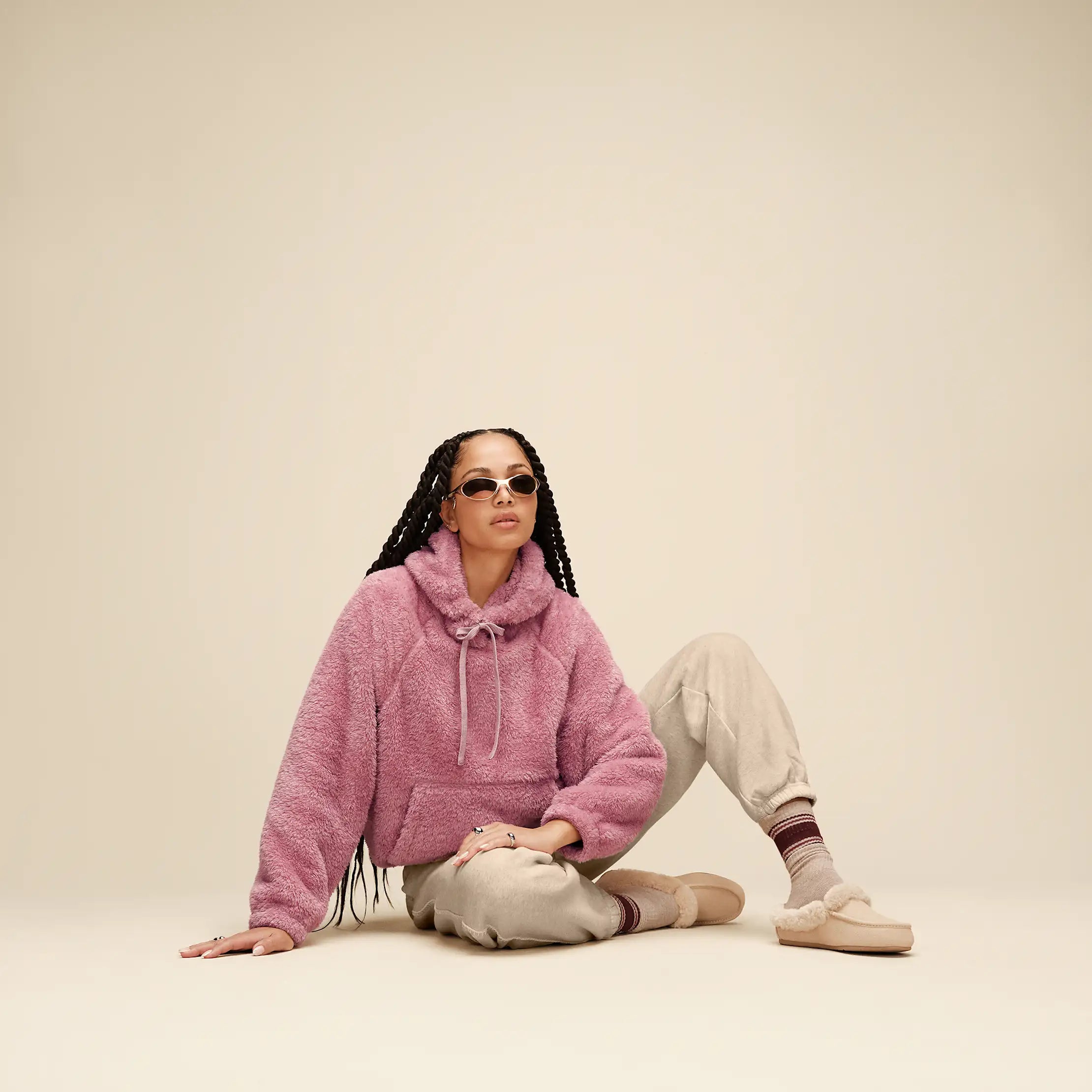 Women's Loyra Hoodie II - DUSTY ORCHID