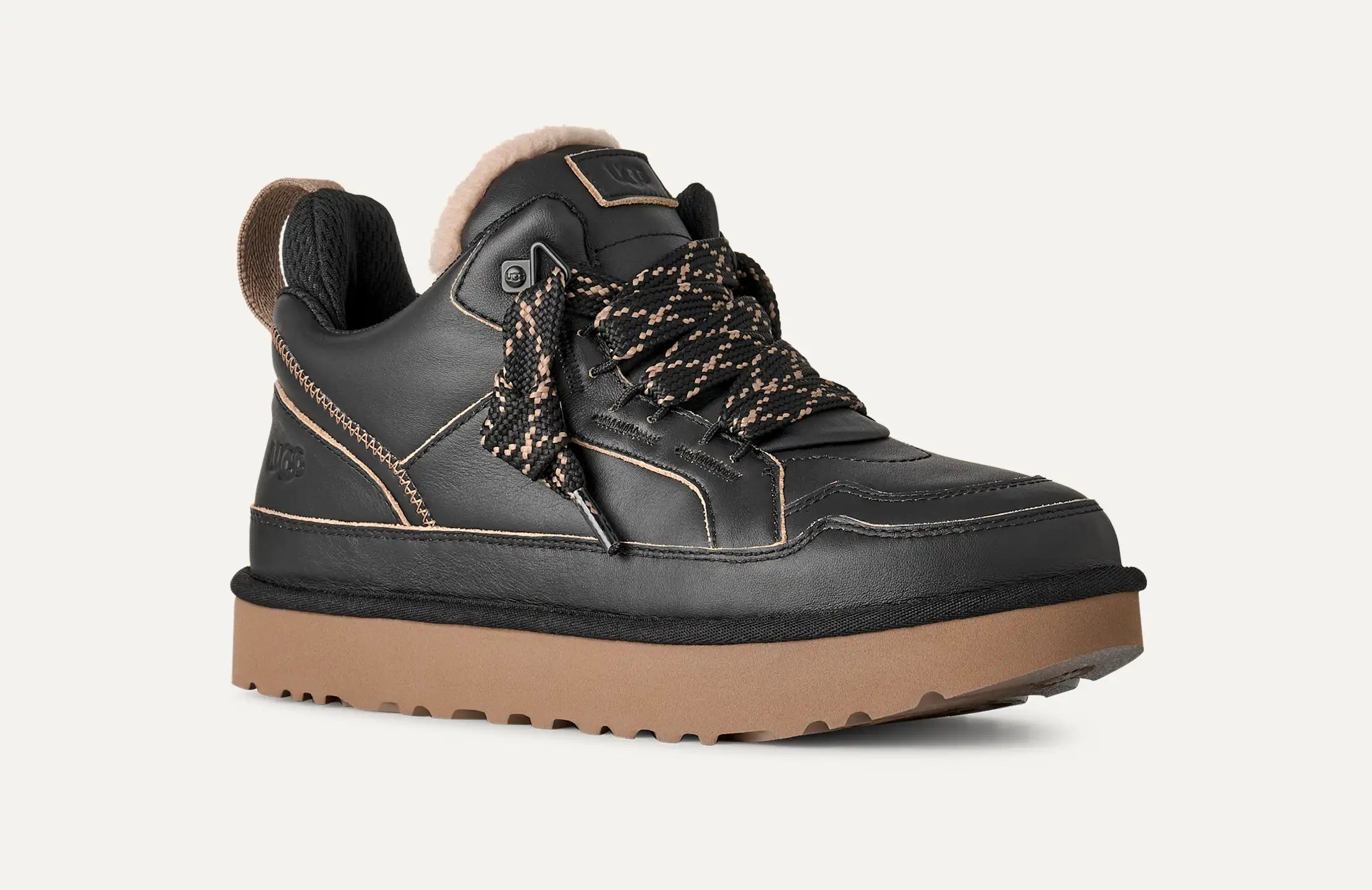 Men's Lowmel Contrast - BLACK / AMPHORA